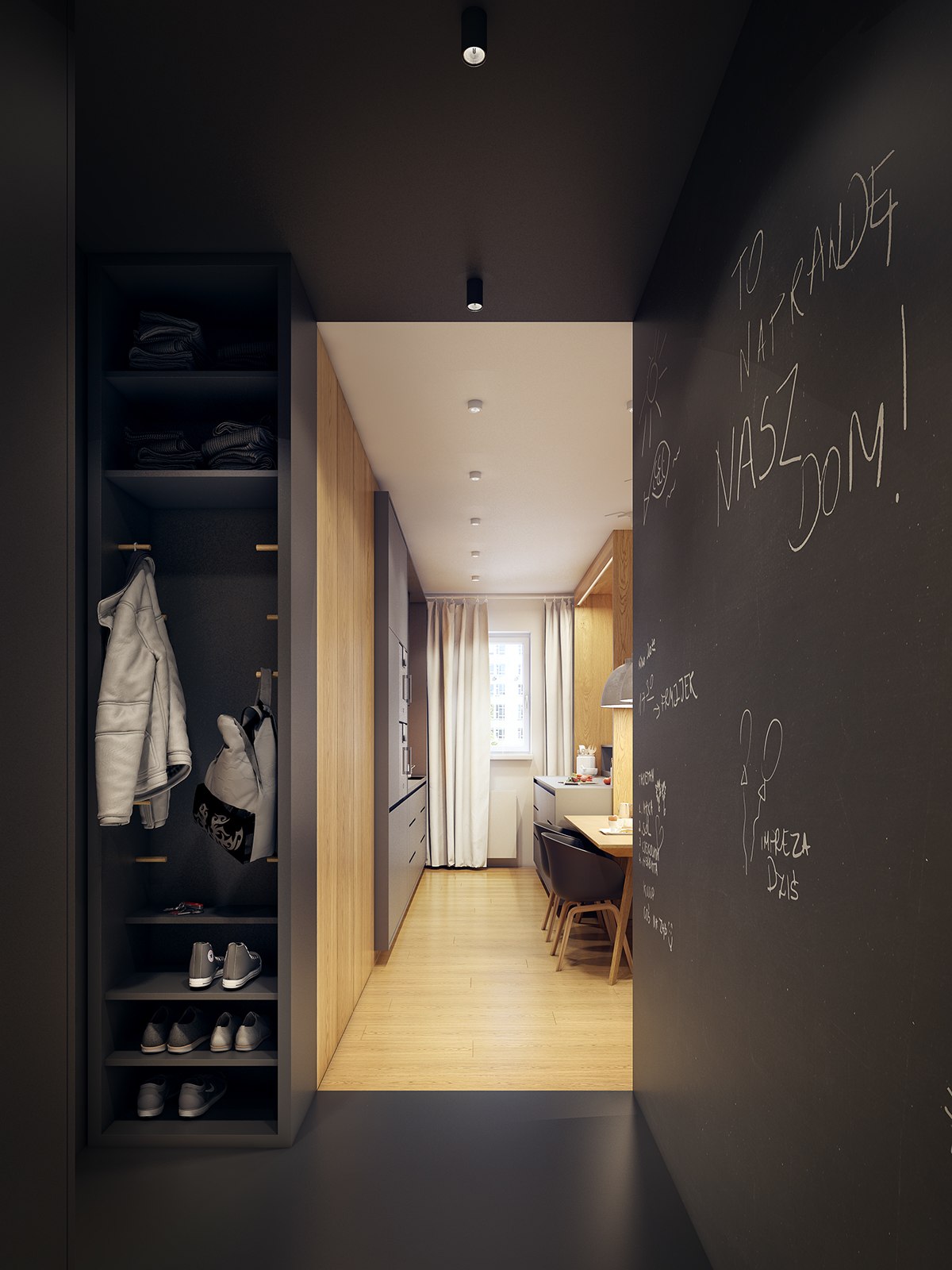 Entrance area ideas "width =" 1200 "height =" 1600 "srcset =" https://mileray.com/wp-content/uploads/2020/05/1588511596_217_Minimalist-And-Simple-Bedroom-Design-With-Gray-Shades.jpg 1200w, https: // myfashionos .com / wp-content / uploads / 2016/03 / All-Black-Apartment-Eingang-225x300.jpg 225w, https://mileray.com/wp-content/uploads/2016/03/all-black-apartment- entryway-768x1024.jpg 768w, https://mileray.com/wp-content/uploads/2016/03/all-black-apartment-entryway-696x928.jpg 696w, https://mileray.com/wp-content/ Uploads / 2016/03 / All-Black-Apartment-Entrance-1068x1424.jpg 1068w, https://mileray.com/wp-content/uploads/2016/03/all-black-apartment-entryway-315x420.jpg 315w " Sizes = "(maximum width: 1200px) 100vw, 1200px