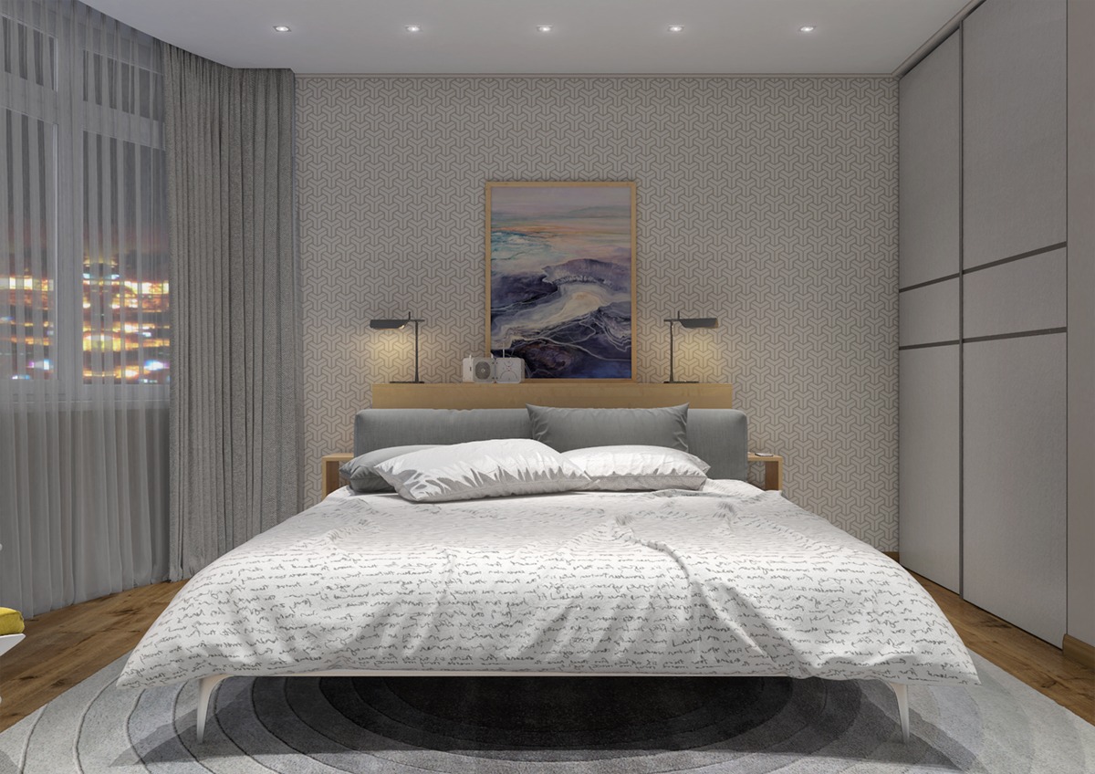 Master bedroom design "width =" 1200 "height =" 848 "srcset =" https://mileray.com/wp-content/uploads/2020/05/1588511654_189_10-Bedroom-Designs-With-Elegant-and-Awesome-Color-Themes.jpg 1200w, https: // myfashionos. com / wp-content / uploads / 2016/04 / subtle-geometric-wallpaper-300x212.jpg 300w, https://mileray.com/wp-content/uploads/2016/04/subtle-geometric-wallpaper-768x543.jpg 768w, https://mileray.com/wp-content/uploads/2016/04/subtle-geometric-wallpaper-1024x724.jpg 1024w, https://mileray.com/wp-content/uploads/2016/04/subtle -geometric-wallpaper-100x70.jpg 100w, https://mileray.com/wp-content/uploads/2016/04/subtle-geometric-wallpaper-696x492.jpg 696w, https://mileray.com/wp-content /uploads/2016/04/subtle-geometric-wallpaper-1068x755.jpg 1068w, https://mileray.com/wp-content/uploads/2016/04/subtle-geometric-wallpaper-594x420.jpg 594w "size =" (maximum width: 1200px) 100vw, 1200px