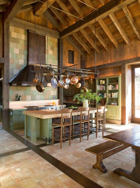 17 beautiful rustic kitchen interiors every rustic residence needs