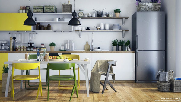 simple-Scandinavian-kitchen-with-open-shelves "width =" 600 "height =" 338 "srcset =" https://mileray.com/wp-content/uploads/2017/08/simple-Scandinavian-kitchen-with -open-Shelving-Salih-Gocmen-1.jpg 600w, https://mileray.com/wp-content/uploads/2017/08/simple-Scandinavian-kitchen-with-open-shelving-Salih-Gocmen-1- 300x169.jpg 300w "sizes =" (maximum width: 600px) 100vw, 600px