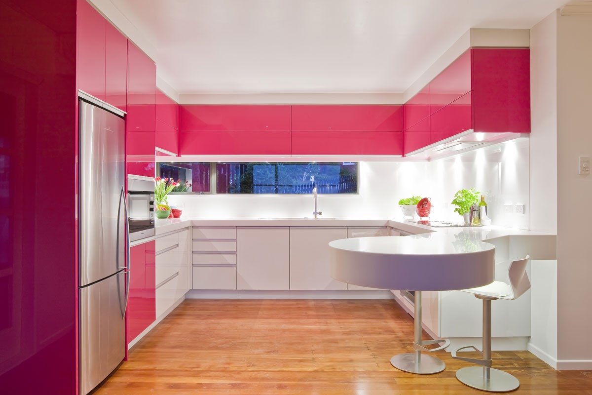 Ideas for the kitchen design "width =" 1200 "height =" 800 "srcset =" https://mileray.com/wp-content/uploads/2020/05/1588512699_245_12-Small-Kitchen-Design-Ideas-With-Beautiful-Light-Decoration-by.jpg 1200w, https: // myfashionos . com / wp-content / uploads / 2016/06 / pink-modern-kitchen-300x200.jpg 300w, https://mileray.com/wp-content/uploads/2016/06/pink-modern-kitchen-768x512.jpg 768w, https://mileray.com/wp-content/uploads/2016/06/pink-modern-kitchen-1024x683.jpg 1024w, https://mileray.com/wp-content/uploads/2016/06/pink -modern-kitchen-696x464.jpg 696w, https://mileray.com/wp-content/uploads/2016/06/pink-modern-kitchen-1068x712.jpg 1068w, https://mileray.com/wp-content /uploads/2016/06/pink-modern-kitchen-630x420.jpg 630w "sizes =" (maximum width: 1200px) 100vw, 1200px