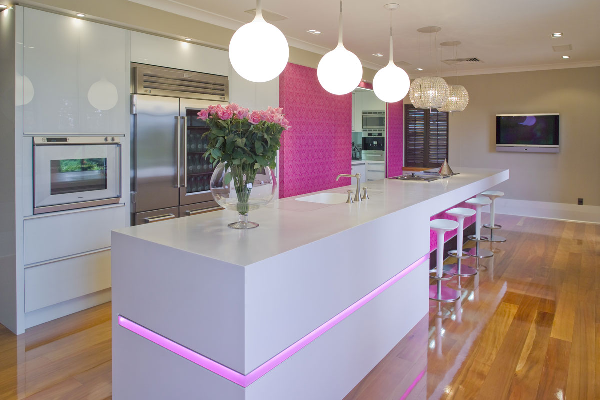 Stylish kitchen design "width =" 1200 "height =" 800 "srcset =" https://mileray.com/wp-content/uploads/2020/05/1588512701_302_12-Small-Kitchen-Design-Ideas-With-Beautiful-Light-Decoration-by.jpg 1200w, https: // myfashionos .com / wp-content / uploads / 2016/06 / pink-kitchen-white-counter-300x200.jpg 300w, https://mileray.com/wp-content/uploads/2016/06/pink-kitchen-white - counter-768x512.jpg 768w, https://mileray.com/wp-content/uploads/2016/06/pink-kitchen-white-counter-1024x683.jpg 1024w, https://mileray.com/wp-content / uploads / 2016/06 / pink-kitchen-white-counter-696x464.jpg 696w, https://mileray.com/wp-content/uploads/2016/06/pink-kitchen-white-counter-1068x712.jpg 1068w, https://mileray.com/wp-content/uploads/2016/06/pink-kitchen-white-counter-630x420.jpg 630w "sizes =" (maximum width: 1200px) 100vw, 1200px