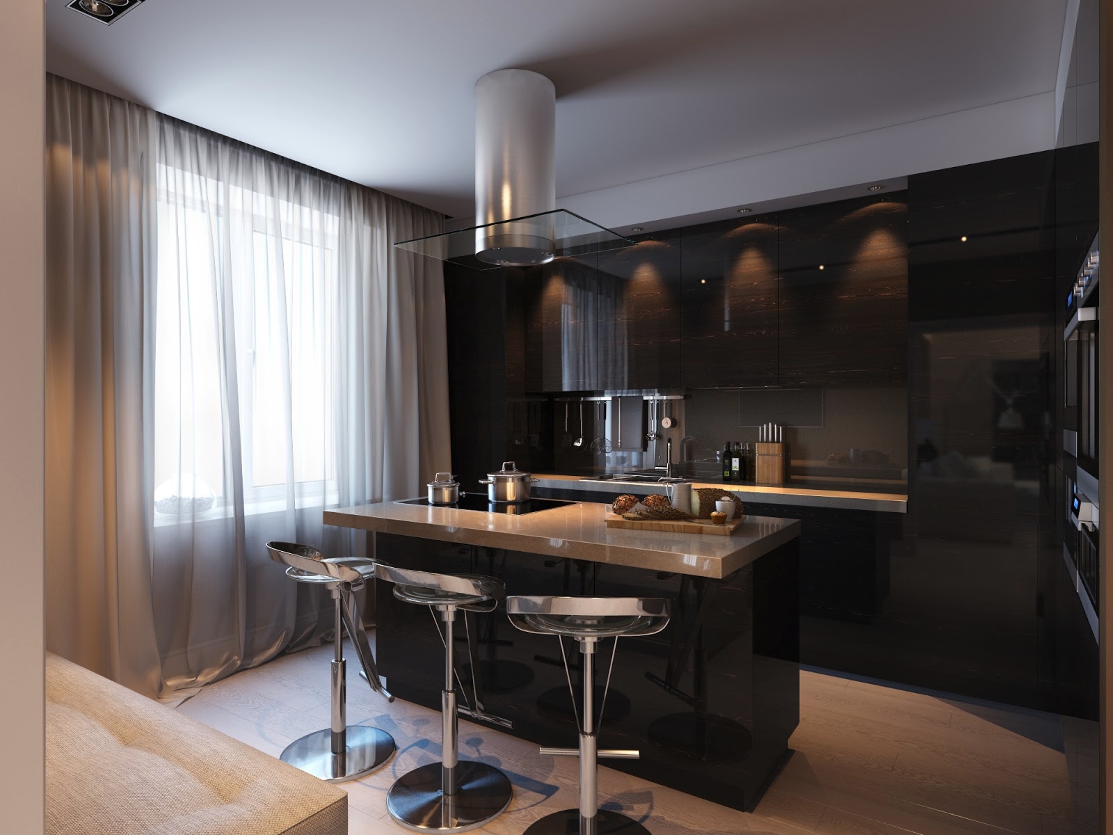Minimalist kitchen with black color "width =" 1600 "height =" 1200 "srcset =" https://mileray.com/wp-content/uploads/2020/05/1588512720_472_2-Minimalist-Kitchen-Design-That-Will-Stunning-You-By-Artem.jpeg 1600w, https: //mileray.com/wp-content/uploads/2016/06/22-Metal-bar-stool-300x225.jpeg 300w, https://mileray.com/wp-content/uploads/2016/06/22-Metal -bar-stool-768x576.jpeg 768w, https://mileray.com/wp-content/uploads/2016/06/22-Metal-bar-stool-1024x768.jpeg 1024w, https://mileray.com/wp -content / uploads / 2016/06 / 22-Metal-Bar-Stool-80x60.jpeg 80w, https://mileray.com/wp-content/uploads/2016/06/22-Metal-bar-stool-265x198. jpeg 265w, https://mileray.com/wp-content/uploads/2016/06/22-Metal-bar-stool-696x522.jpeg 696w, https://mileray.com/wp-content/uploads/2016/ 06/22-Metal-Bar-Stool-1068x801.jpeg 1068w, https://mileray.com/wp-content/uploads/2016/06/22-Metal-bar-stool-560x420.jpeg 560w "sizes =" ( maximum width: 1600px) 100vw, 1600px