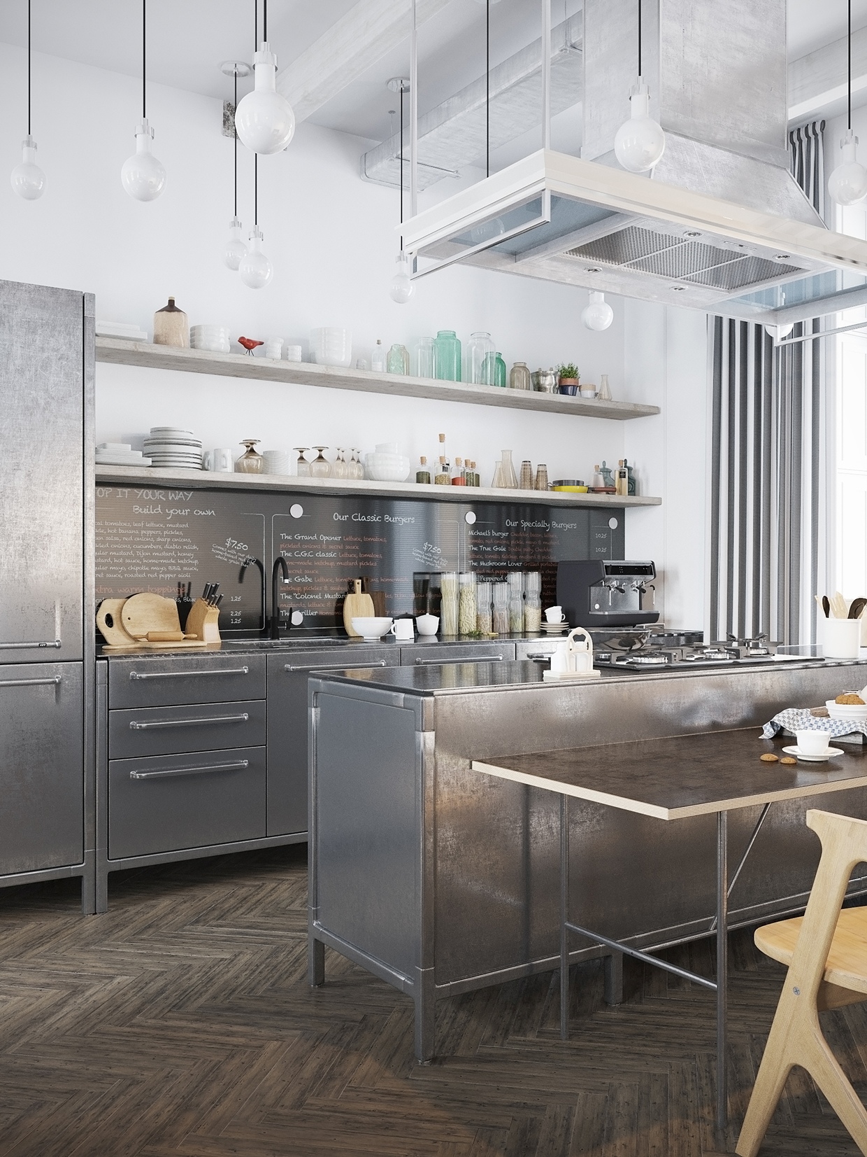 Interior design style of the Scandinavian kitchen "width =" 1240 "height =" 1653 "srcset =" https://mileray.com/wp-content/uploads/2020/05/1588512747_506_6-Beautiful-Scandinavian-Kitchen-Design-Ideas-with-A-Simple-Dining.jpg 1240w, https: // myfashionos. com / wp-content / uploads / 2016/05 / Denis-Krasikov-225x300.jpg 225w, https://mileray.com/wp-content/uploads/2016/05/Denis-Krasikov-768x1024.jpg 768w, https: //mileray.com/wp-content/uploads/2016/05/Denis-Krasikov-696x928.jpg 696w, https://mileray.com/wp-content/uploads/2016/05/Denis-Krasikov-1068x1424.jpg 1068w, https://mileray.com/wp-content/uploads/2016/05/Denis-Krasikov-315x420.jpg 315w "Sizes =" (maximum width: 1240px) 100vw, 1240px