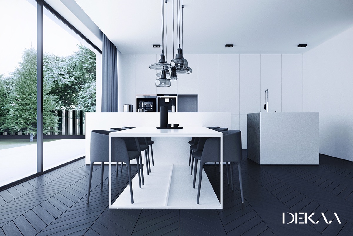 minimalistic monochrome dining room "width =" 1200 "height =" 802 "srcset =" https://mileray.com/wp-content/uploads/2020/05/1588513397_997_3-Types-of-Black-and-White-Dining-Room-Designs-for.jpg 1200w, https: //mileray.com/wp-content/uploads/2017/08/minimalist-monochrome-dining-room-Dekaa-300x201.jpg 300w, https://mileray.com/wp-content/uploads/2017/08/ Minimalist -Monochrome-dining-room-Dekaa-768x513.jpg 768w, https://mileray.com/wp-content/uploads/2017/08/minimalist-monochrome-dining-room-Dekaa-1024x684.jpg 1024w, https: // myfashionos .com / wp-content / uploads / 2017/08 / minimalist-monochrome-dining-room-Dekaa-696x465.jpg 696w, https://mileray.com/wp-content/uploads/2017/08/minimalist -monochrom- Dining room-Dekaa-1068x714.jpg 1068w, https://mileray.com/wp-content/uploads/2017/08/minimalist-monochrome-dining-room-Dekaa-628x420.jpg 628w "Sizes =" (maximum width: 1200px ) 100vw, 1200px