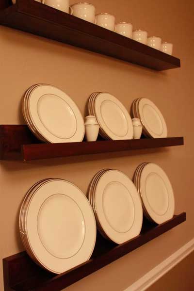 Dining room plate rack "width =" 400 "height =" 600