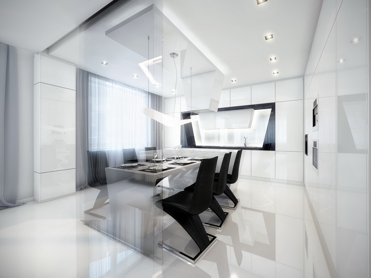 futuristic black and white dining room "width =" 1200 "height =" 900 "srcset =" https://mileray.com/wp-content/uploads/2017/05/futuristic-black-and-white -dining-room -Geometrix-Studio.jpg 1200w, https://mileray.com/wp-content/uploads/2017/05/futuristic-black-and-white-dining-room-Geometrix-Studio-300x225.jpg 300w, https: / /mileray.com/wp-content/uploads/2017/05/futuristic-black-and-white-dining-room-Geometrix-Studio-768x576.jpg 768w, https://mileray.com/wp- content / uploads / 2017/05 / futuristic-black-white-dining-room-Geometrix-Studio-1024x768.jpg 1024w, https://mileray.com/wp-content/uploads/2017/05/futuristic-black -und-white-dining-room-Geometrix -Studio-80x60.jpg 80w, https://mileray.com/wp-content/uploads/2017/05/futuristic-black-and-white-dining-room-Geometrix- Studio-265x198.jpg 265w, https: / /mileray.com/wp-content/uploads/2017/05/futuristic-black-and-white-dining-room-Geometrix-Studio-696x522.jpg 696w, https: // mileray.com/wp-content/uploads/ 2017/05 / futuristic-black-and-white- dining-room- Geometrix-Studio-1068x801.jpg 1068w, https://mileray.com/wp-content/uploads/2017/05/futuristic-black-and-white-dining-room-Geometrix-Studio-560x420.jpg 560w "sizes =" (maximum width: 1200px) 100vw, 1200px