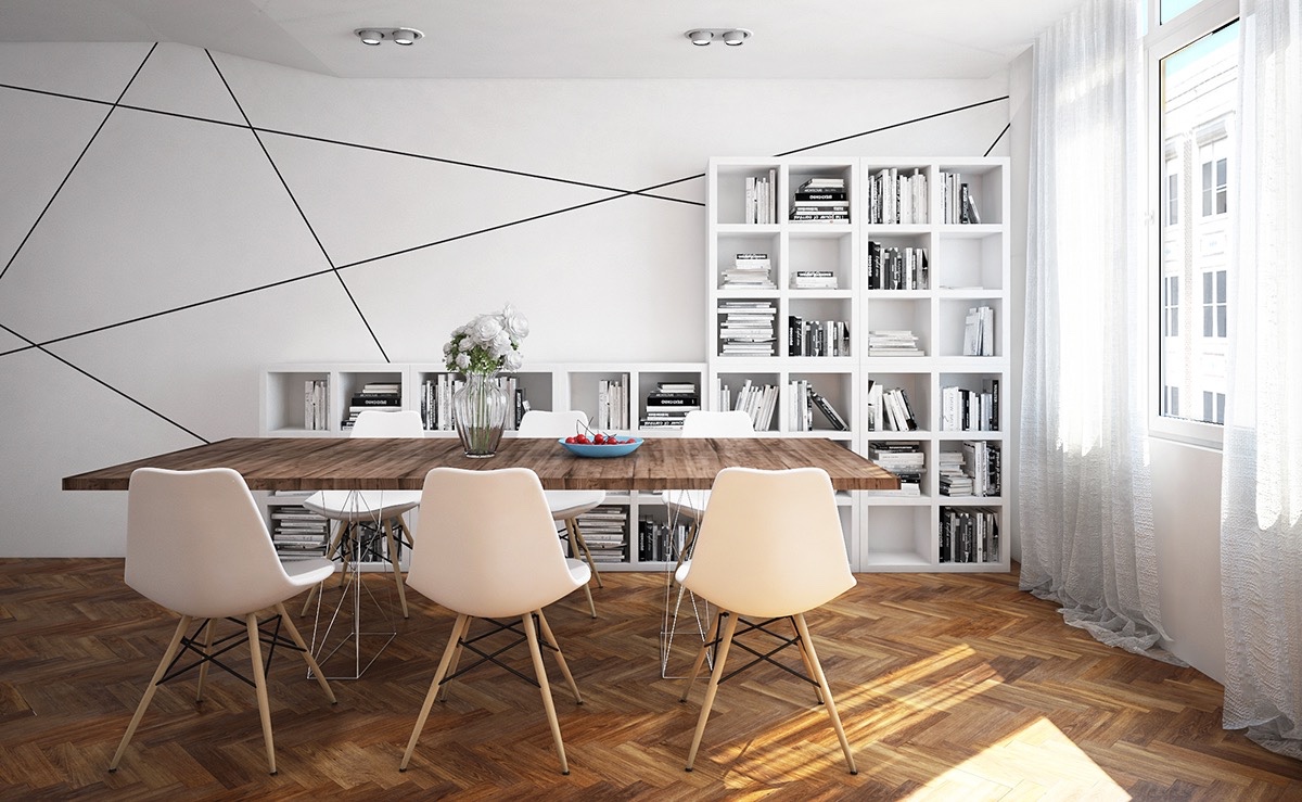 white minimalist dining room decor "width =" 1200 "height =" 739 "srcset =" https://mileray.com/wp-content/uploads/2020/05/1588513556_821_Contemporary-Dining-Room-Designs-Which-Combining-a-Modern-and-Stylish.jpg 1200w, https: // myfashionos. com / wp-content / uploads / 2016/11 / Uros-Strgulc-300x185.jpg 300w, https://mileray.com/wp-content/uploads/2016/11/Uros-Strgulc-768x473.jpg 768w, https: //mileray.com/wp-content/uploads/2016/11/Uros-Strgulc-1024x631.jpg 1024w, https://mileray.com/wp-content/uploads/2016/11/Uros-Strgulc-356x220.jpg 356w, https://mileray.com/wp-content/uploads/2016/11/Uros-Strgulc-696x429.jpg 696w, https://mileray.com/wp-content/uploads/2016/11/Uros-Strgulc -1068x658.jpg 1068w, https://mileray.com/wp-content/uploads/2016/11/Uros-Strgulc-682x420.jpg 682w "sizes =" (maximum width: 1200px) 100vw, 1200px