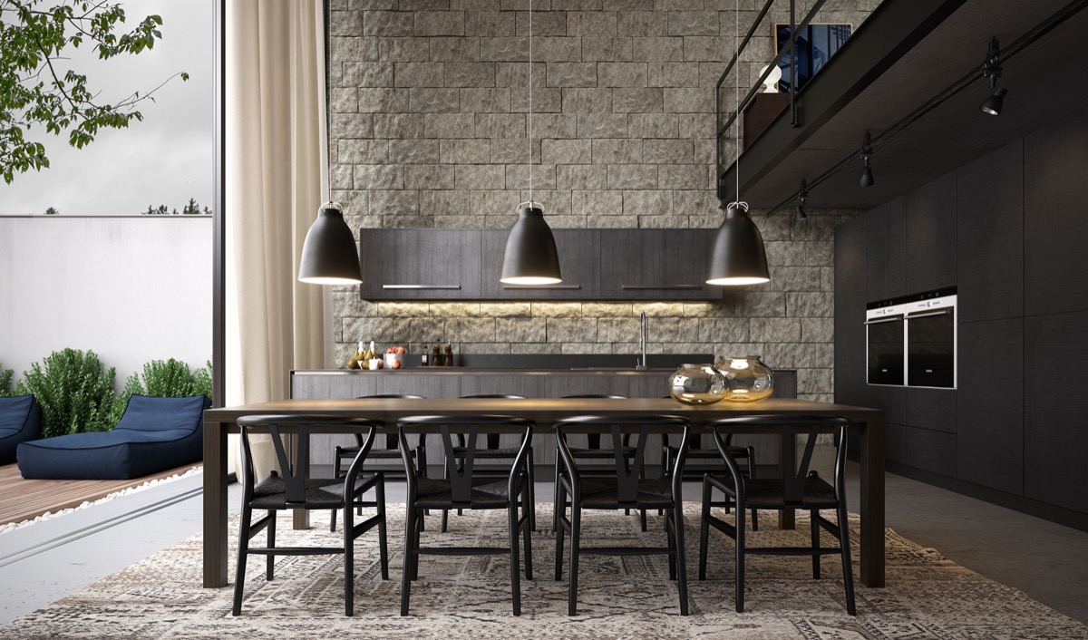 Exposed-Brick-Wall-Gray-Bachelor-Pad-Dining "width =" 1200 "height =" 706 "srcset =" https://mileray.com/wp-content/uploads/2017/05/exposed-brick-wall -Grey-Bachelor-Pad-Dining-Paulo-Rosario.jpg 1200w, https://mileray.com/wp-content/uploads/2017/05/exposed-brick-wall-grey-bachelor-pad-dining-Paulo- Rosario-300x177.jpg 300w, https://mileray.com/wp-content/uploads/2017/05/exposed-brick-wall-grey-bachelor-pad-dining-Paulo-Rosario-768x452.jpg 768w, https: //mileray.com/wp-content/uploads/2017/05/exposed-brick-wall-grey-bachelor-pad-dining-Paulo-Rosario-1024x602.jpg 1024w, https://mileray.com/wp-content /uploads/2017/05/exposed-brick-wall-grey-bachelor-pad-dining-Paulo-Rosario-696x409.jpg 696w, https://mileray.com/wp-content/uploads/2017/05/exposed- Brick wall-gray-bachelor-pad-Essen-Paulo-Rosario-1068x628.jpg 1068w, https://mileray.com/wp-content/uploads/2017/05/exposed-brick-wall-grey-bachelor-pad -dining -Paulo-Rosario-714x420.jpg 714w "sizes =" (maximum width: 1200px) 100vw, 12 00px