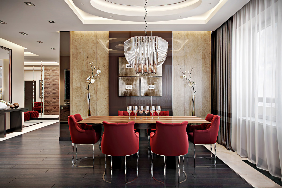 contemporary dining room "width =" 1200 "height =" 800 "srcset =" https://mileray.com/wp-content/uploads/2017/05/red-chairs-marble-walls-opulent-dining-room-Vladimir - Prichina.jpg 1200w, https://mileray.com/wp-content/uploads/2017/05/red-chairs-marble-walls-opulent-dining-room-Vladimir-Prichina-300x200.jpg 300w, https: / / mileray.com/wp-content/uploads/2017/05/red-chairs-marble-walls-opulent-dining-room-Vladimir-Prichina-768x512.jpg 768w, https://mileray.com/wp-content/ Uploads / 2017/05 / red chairs-marble walls-opulent-dining room-Vladimir-Prichina-1024x683.jpg 1024w, https://mileray.com/wp-content/uploads/2017/05/red-chairs -marmor walls-opulent-dining room -Vladimir-Prichina-696x464.jpg 696w, https://mileray.com/wp-content/uploads/2017/05/red-chairs-marble-walls-opulent-dining- room-Vladimir-Prichina-1068x712.jpg 1068w , https://mileray.com/wp-content/uploads/2017/05/red-chairs-marble-walls-opulent-dining-room-Vladimir-Prichina-630x420.jpg 630w "Sizes =" (maximum width: 1200px ) 100vw, 1200px