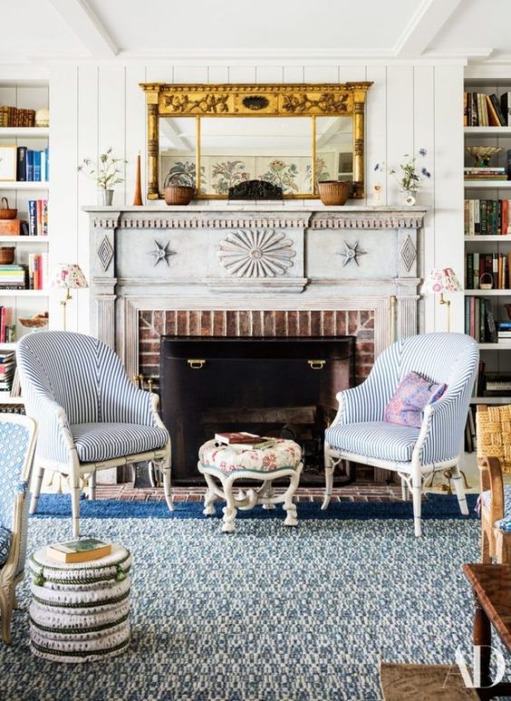 Old School in Nantucket by Markham Roberts - The Glam Pad