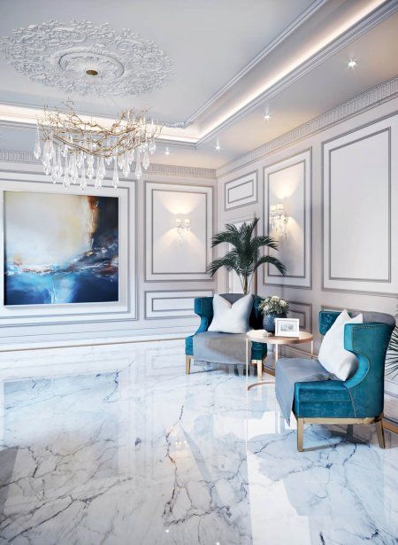 Luxury Neoclassical Palace Interior Design 20 #neoclassicalinterior