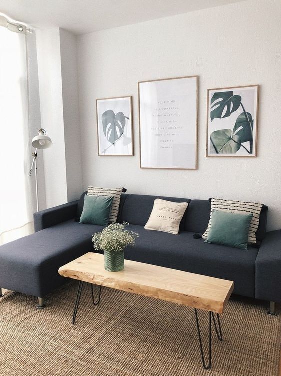 Are you looking for inspiration for your interior design and love minimalist style? Go through these minimalist living room ideas and make your place a minimalist home! In this article you will find examples of minimalist decor and furniture. It doesn't matter whether you live in an apartment or a house!