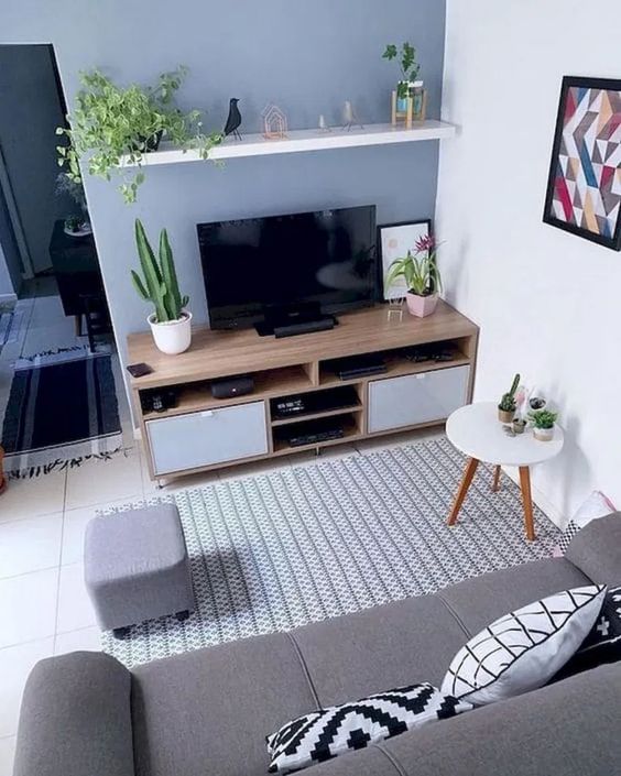 +48 The undeniable reality about small living room decorations that nobody tells #Livingroom #livingroomdecor #apartment #decor #housedesign | fikriansyah.net