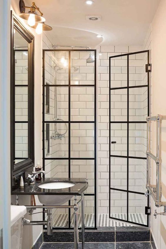 26 cool bathroom shower makeover decor ideas - setyouroom.com