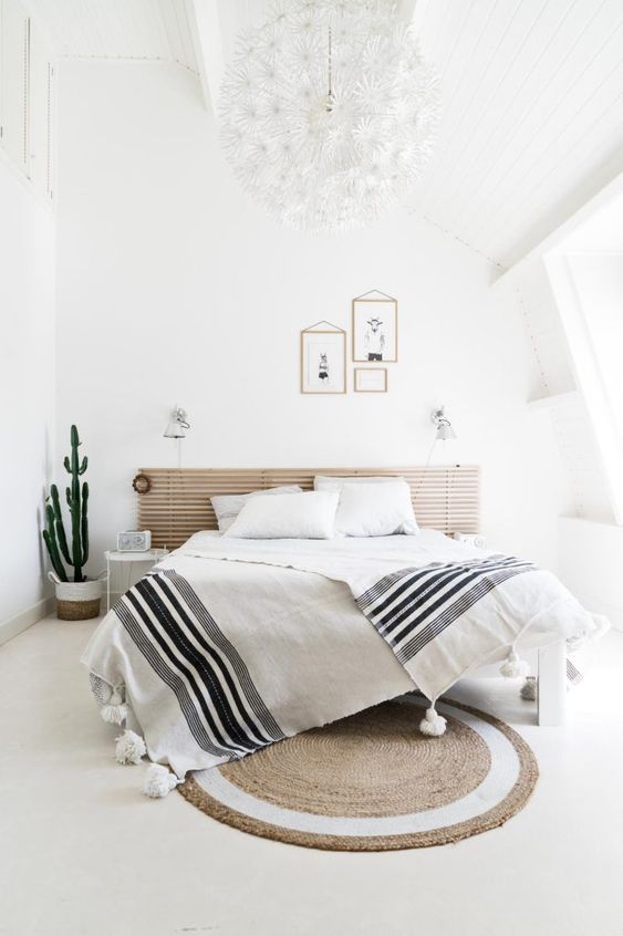 Scandinavian bedroom ideas, Nordic home design, Scandinavian bedroom decorations, minimalist bedroom decorations
