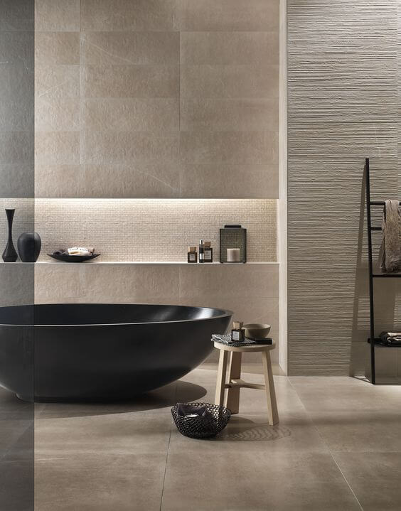modern beige bathroom design "width =" 614 "height =" 783 "srcset =" https://mileray.com/wp-content/uploads/2020/05/1588514561_117_Beautiful-Modern-Bathroom-Designs-With-Soft-and-Neutral-Color-Decor.jpg 564w, https: //mileray.com/wp-content/uploads/2017/05/modern-beige-bathroom-design-Archiproducts-235x300.jpg 235w, https://mileray.com/wp-content/uploads/2017/05/ modern -beige-bad-design-Archiproducts-329x420.jpg 329w "Sizes =" (maximum width: 614px) 100vw, 614px