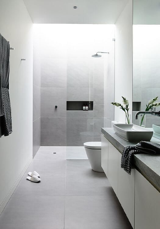 white modern shower room "width =" 641 "height =" 914 "srcset =" https://mileray.com/wp-content/uploads/2020/05/1588514567_173_Beautiful-Modern-Bathroom-Designs-With-Soft-and-Neutral-Color-Decor.jpg 525w, https: //mileray.com/wp-content/uploads/2017/05/white-modern-shower-bathroom-theanamumdiary-210x300.jpg 210w, https://mileray.com/wp-content/uploads/2017/05/ white -modern-shower-bath-theanamumdiary-294x420.jpg 294w "sizes =" (max-width: 641px) 100vw, 641px