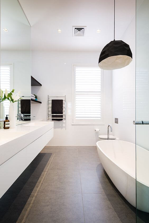 simple white modern bathroom "width =" 642 "height =" 963 "srcset =" https://mileray.com/wp-content/uploads/2020/05/1588514569_25_Beautiful-Modern-Bathroom-Designs-With-Soft-and-Neutral-Color-Decor.jpg 564w , https://mileray.com/wp-content/uploads/2017/05/simple-white-modern-bathroom-Carpinteiros.pt_-200x300.jpg 200w, https://mileray.com/wp-content/uploads/ 2017/05 / simple-white-modern-bad-Carpinteiros.pt_-280x420.jpg 280w "sizes =" (maximum width: 642px) 100vw, 642px