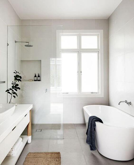 modern minimalist bathroom "width =" 645 "height =" 798 "srcset =" https://mileray.com/wp-content/uploads/2020/05/1588514570_774_Beautiful-Modern-Bathroom-Designs-With-Soft-and-Neutral-Color-Decor.jpg 564w, https: // mileray.com/wp-content/uploads/2017/05/modern-minimalist-bathroom-homestolove-242x300.jpg 242w, https://mileray.com/wp-content/uploads/2017/05/modern-minimalist-bathroom -homestolove-324x400.jpg 324w, https://mileray.com/wp-content/uploads/2017/05/modern-minimalist-bathroom-homestolove-339x420.jpg 339w "sizes =" (maximum width: 645px) 100vw 645px