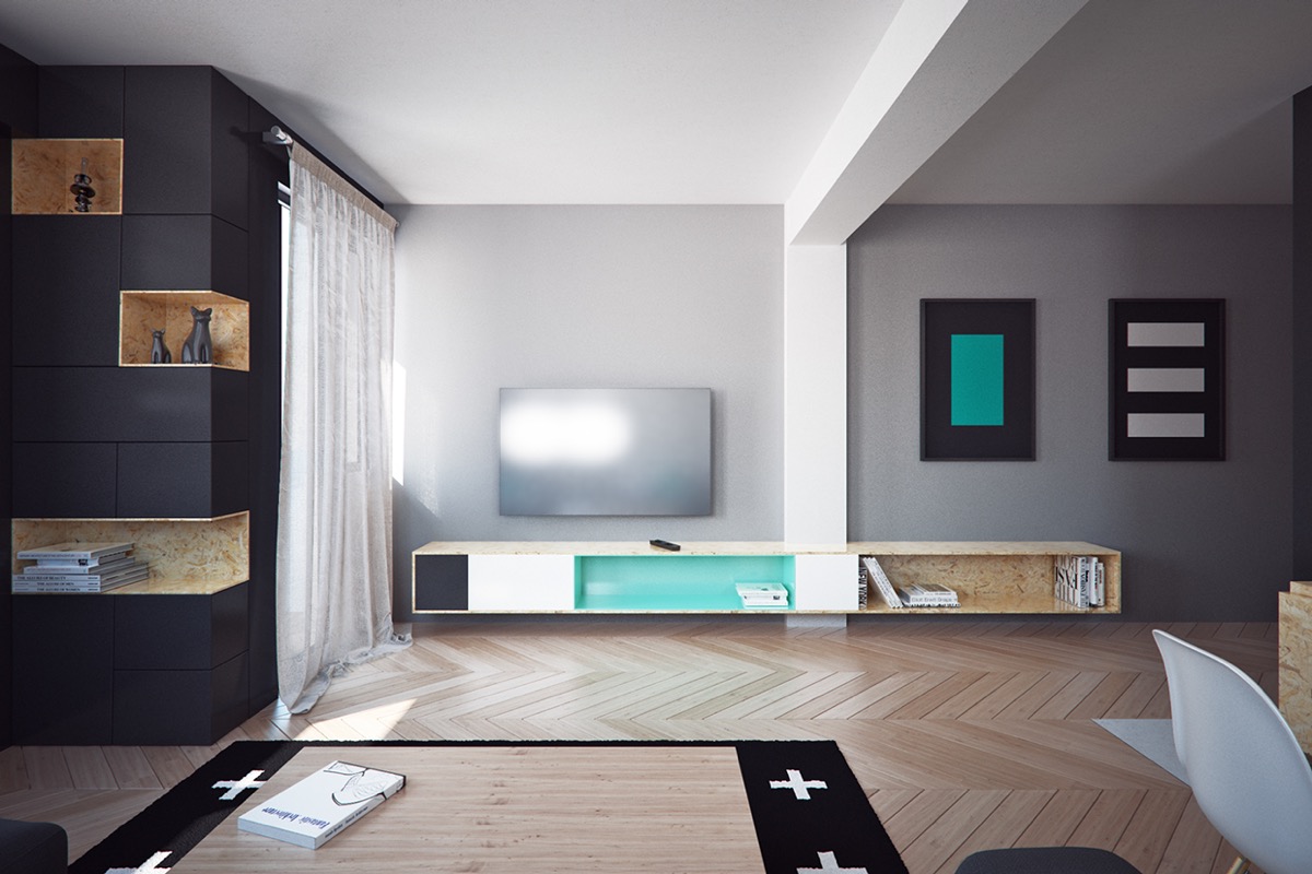 Minimalist living room with black tones "width =" 1200 "height =" 800 "srcset =" https://mileray.com/wp-content/uploads/2020/05/1588514676_148_Stylish-Living-Room-In-The-Dark-For-Black-Addicted.jpg 1200w, https: / / mileray.com/wp-content/uploads/2016/03/teal-and-wood-300x200.jpg 300w, https://mileray.com/wp-content/uploads/2016/03/teal-and-wood- 768x512 .jpg 768w, https://mileray.com/wp-content/uploads/2016/03/teal-and-wood-1024x683.jpg 1024w, https://mileray.com/wp-content/uploads/2016/ 03 / teal-and-wood-696x464.jpg 696w, https://mileray.com/wp-content/uploads/2016/03/teal-and-wood-1068x712.jpg 1068w, https://mileray.com/ wp -content / uploads / 2016/03 / teal-and-wood-630x420.jpg 630w "sizes =" (maximum width: 1200px) 100vw, 1200px