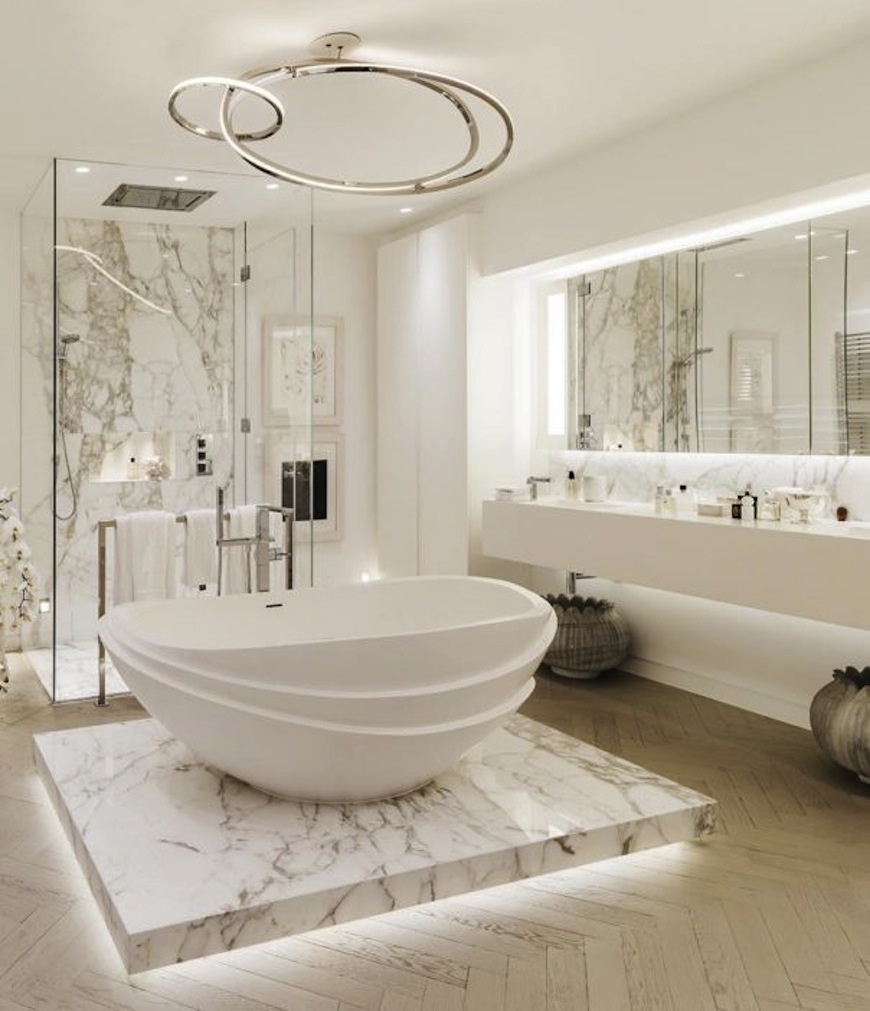 Luxury exceptional bathroom ideas "width =" 870 "height =" 1011