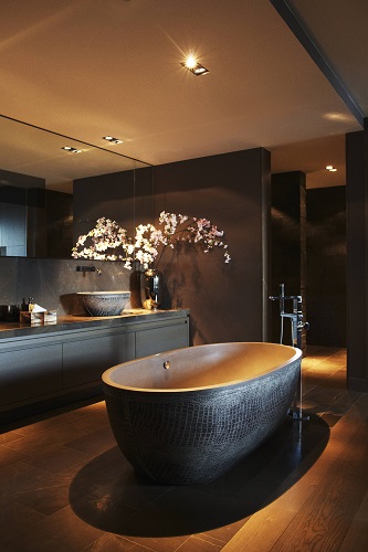 Luxury bathroom decor "width =" 488 "height =" 733