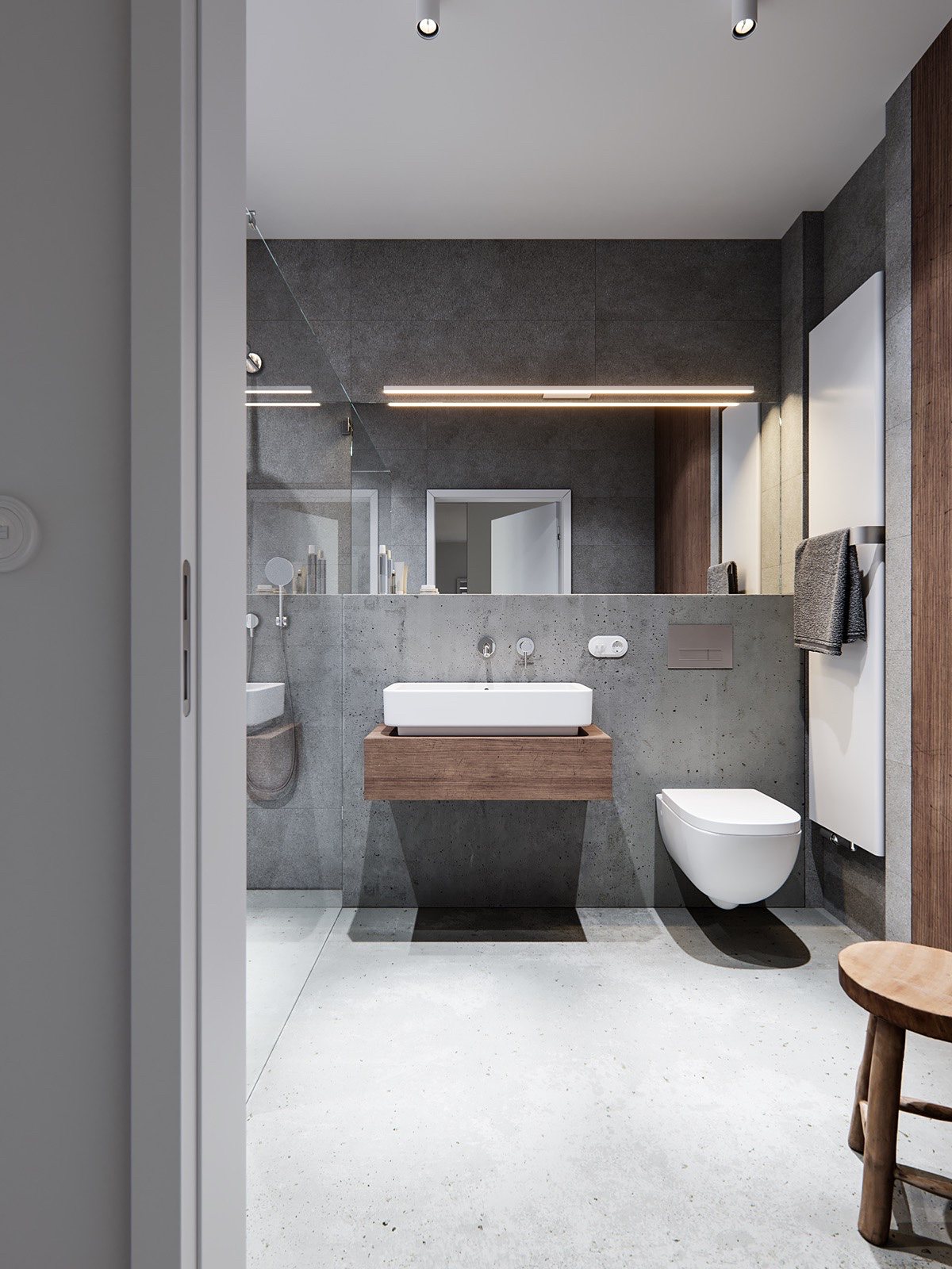 Concrete-and-wood bathroom design "width =" 1200 "height =" 1600 "srcset =" https://mileray.com/wp-content/uploads/2017/04/concrete-and-wood-bathroom-design -Dmytro-Mesaksudi.jpg 1200w, https://mileray.com/wp-content/uploads/2017/04/concrete-and-wood-bathroom-design-Dmytro-Mesaksudi-225x300.jpg 225w, https: // myfashionos .com / wp-content / uploads / 2017/04 / Concrete-and-wood-bathroom-design-Dmytro-Mesaksudi-768x1024.jpg 768w, https://mileray.com/wp-content/uploads/2017/04/ Concrete-and-wood-bathroom-design-Dmytro-Mesaksudi-696x928.jpg 696w, https://mileray.com/wp-content/uploads/2017/04/concrete-and-wood-bathroom-design-Dmytro-Mesaksudi -1068x1424.jpg 1068w, https://mileray.com/wp-content/uploads/2017/04/concrete-and-wood-bathroom-design-Dmytro-Mesaksudi-315x420.jpg 315w "size =" (max-width : 1200px) 100vw, 1200px