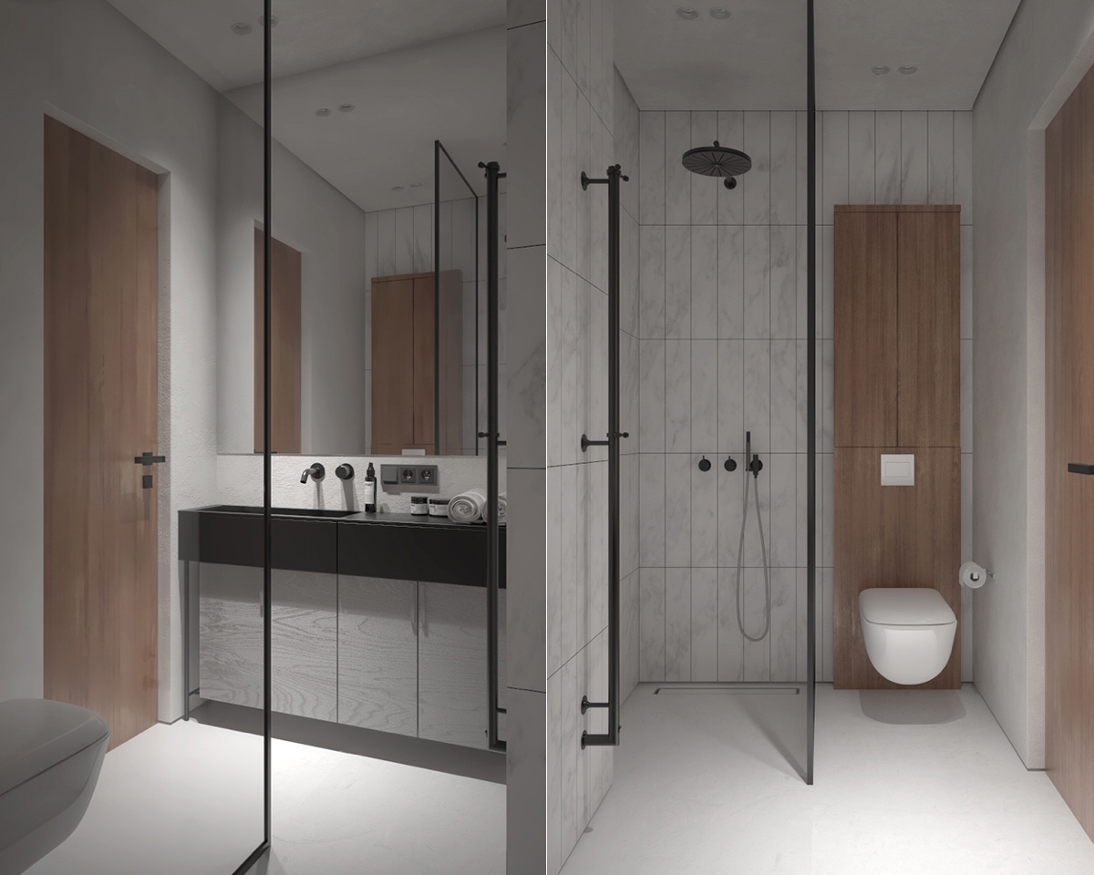 Glass-open-shower-small-bathroom "width =" 1200 "height =" 960 "srcset =" https://mileray.com/wp-content/uploads/2017/04/glass-open-shower-small-bathroom -KDVA-Architects.jpg 1200w, https://mileray.com/wp-content/uploads/2017/04/glass-open-shower-small-bathroom-KDVA-Architects-300x240.jpg 300w, https: // myfashionos .com / wp-content / uploads / 2017/04 / glass-open-shower-small-bathroom-KDVA-Architects-768x614.jpg 768w, https://mileray.com/wp-content/uploads/2017/04/ Glass-open-shower-small-bathroom-KDVA-Architects-1024x819.jpg 1024w, https://mileray.com/wp-content/uploads/2017/04/glass-open-shower-small-bathroom-KDVA-Architects -696x557.jpg 696w, https://mileray.com/wp-content/uploads/2017/04/glass-open-shower-small-bathroom-KDVA-Architects-1068x854.jpg 1068w, https://mileray.com /wp-content/uploads/2017/04/glass-open-shower-small-bathroom-KDVA-Architects-525x420.jpg 525w "Sizes =" (maximum width: 1200px) 100vw, 1200px