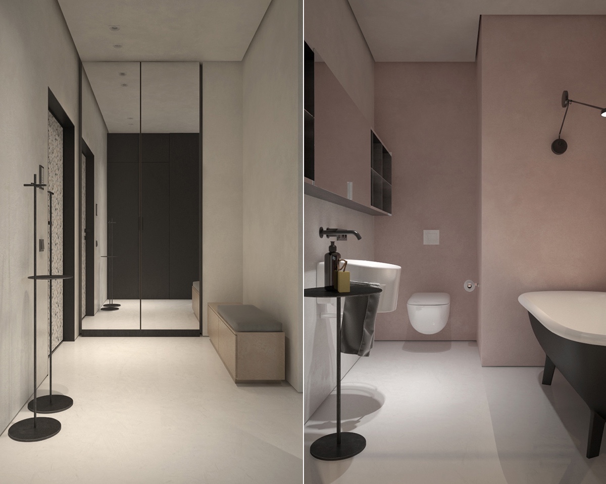 Bathroom mirror-bathtub-shelves-toilet "width =" 1200 "height =" 960 "srcset =" https://mileray.com/wp-content/uploads/2017/04/bathroom-mirror-bathtub-shelves-toilet -KDVA -Architects.jpg 1200w, https://mileray.com/wp-content/uploads/2017/04/bathroom-mirror-bathtub-shelves-toilet-KDVA-Architects-300x240.jpg 300w, https: // myfashionos .com / wp-content / uploads / 2017/04 / bathroom mirror-bathtub-shelves-toilet-KDVA-Architects-768x614.jpg 768w, https://mileray.com/wp-content/uploads/2017/04/ bathroom mirror-bathtub- Regale-Toilette-KDVA-Architects-1024x819.jpg 1024w, https://mileray.com/wp-content/uploads/2017/04/bathroom-mirror-bathtub-shelves-toilet-KDVA-Architects -696x557.jpg 696w, https://mileray.com/wp-content/uploads/2017/04/bathroom-mirror-bathtub-shelves-toilet-KDVA-Architects-1068x854.jpg 1068w, https://mileray.com / wp-content / uploads /2017/04/bathroom-mirror-bathtub-shelves-toilet-KDVA-Architects-525x420.jpg 525w "Sizes =" (maximum width: 1200px) 100vw, 1200px