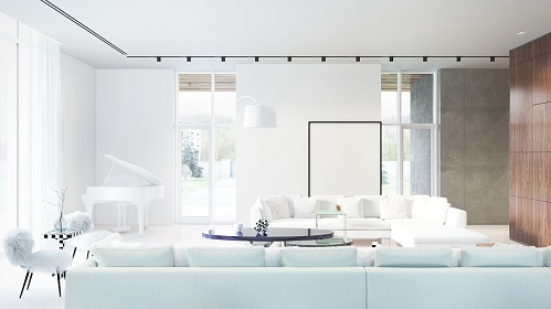 Modern interior creates a bright effect in the living room "width =" 499 "height =" 280 "srcset =" https://mileray.com/wp-content/uploads/2016/02/white-colour-for-living-room- 3 .jpg 499w, https://mileray.com/wp-content/uploads/2016/02/white-colour-for-living-room-3-300x168.jpg 300w "sizes =" (maximum width: 499px) 100vw, 499px