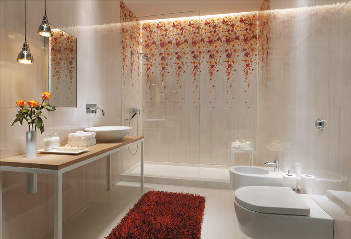 White bathroom design with flowers "width =" 709 "height =" 483 "srcset =" https://mileray.com/wp-content/uploads/2020/05/1588514783_962_Girls-Bathroom-Decor-Idea-With-A-Beautiful-Decoration-Which-Looks.jpeg 709w, https : //mileray.com/wp-content/uploads/2016/08/White-floral-bathroom-design-FAPCeramiche-300x204.jpeg 300w, https://mileray.com/wp-content/uploads/2016/08/ White-flower-bathroom-design-FAPCeramiche-218x150.jpeg 218w, https://mileray.com/wp-content/uploads/2016/08/White-floral-bathroom-design-FAPCeramiche-696x474.jpeg 696w, https: //mileray.com/wp-content/uploads/2016/08/White-floral-bathroom-design-FAPCeramiche-617x420.jpeg 617w "sizes =" (maximum width: 709px) 100vw, 709px