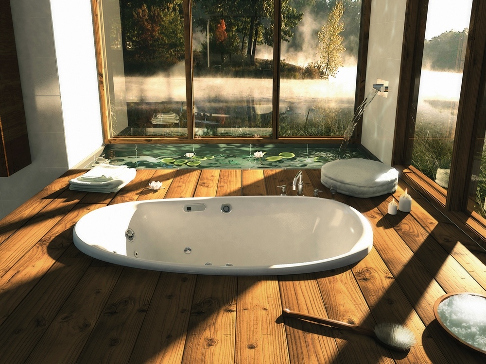 Bathroom design with wood decor "width =" 1000 "height =" 750 "srcset =" https://mileray.com/wp-content/uploads/2020/05/1588514807_767_Beautiful-Bathroom-Designs-With-Bathtubs-Decor-Which-Show-A-View.jpeg 1000w, https: // myfashionos. com / wp-content / uploads / 2016/08 / Pearl-Baths-300x225.jpeg 300w, https://mileray.com/wp-content/uploads/2016/08/Pearl-Baths-768x576.jpeg 768w, https: //mileray.com/wp-content/uploads/2016/08/Pearl-Baths-80x60.jpeg 80w, https://mileray.com/wp-content/uploads/2016/08/Pearl-Baths-265x198.jpeg 265w, https://mileray.com/wp-content/uploads/2016/08/Pearl-Baths-696x522.jpeg 696w, https://mileray.com/wp-content/uploads/2016/08/Pearl-Baths -560x420.jpeg 560w "sizes =" (maximum width: 1000px) 100vw, 1000px