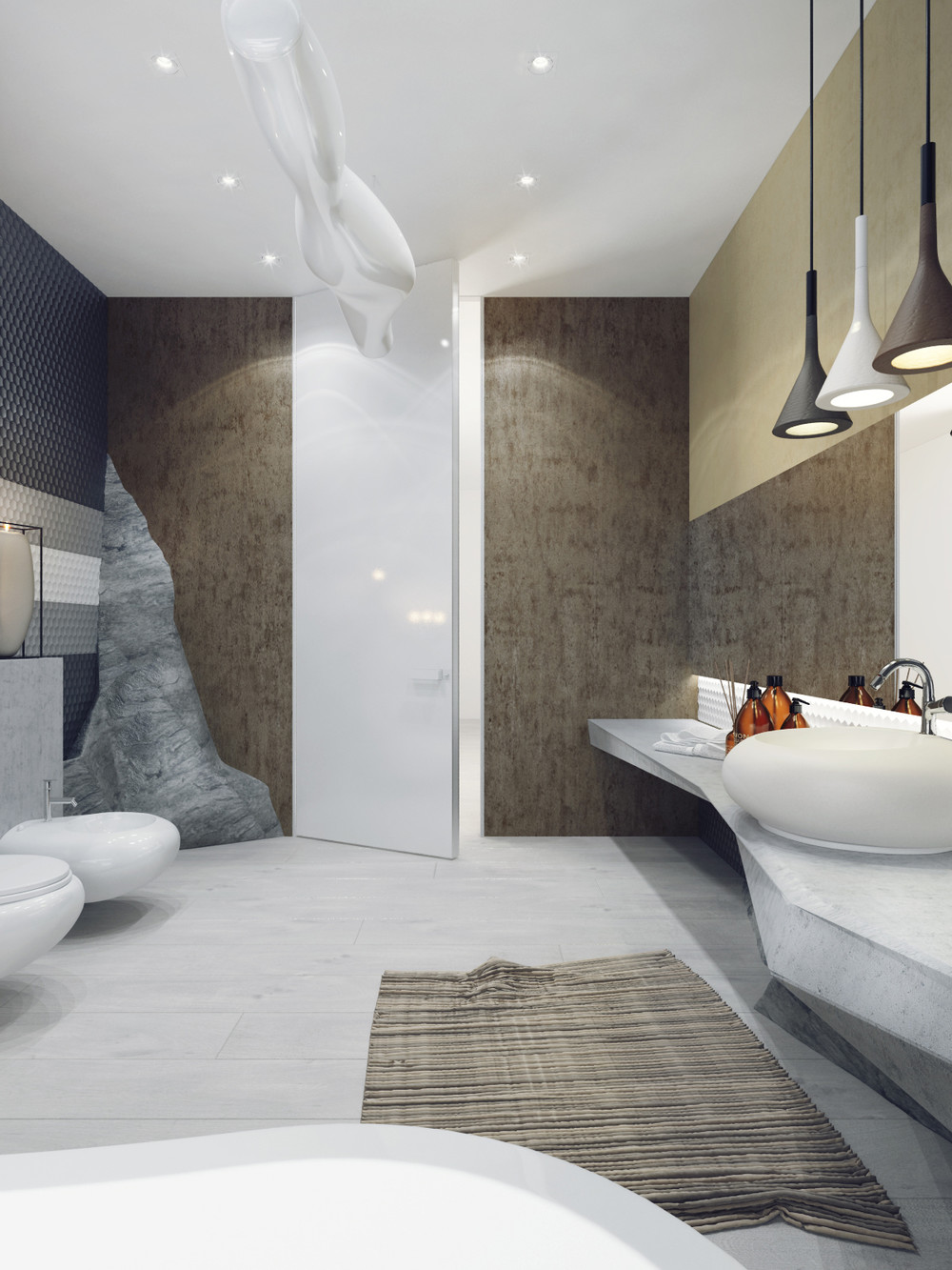 Bathroom designs with creative decor "width =" 1000 "height =" 1333 "srcset =" https://mileray.com/wp-content/uploads/2020/05/1588514866_440_Luxury-Bathroom-Designs-In-High-Details-With-Creative-Decor-Ideas.jpg 1000w, https: / /mileray.com/wp-content/uploads/2016/08/Jesters-Philip-and-Catherine5-225x300.jpg 225w, https://mileray.com/wp-content/uploads/2016/08/Jesters-Philip - and-Catherine5-768x1024.jpg 768w, https://mileray.com/wp-content/uploads/2016/08/Jesters-Philip-and-Catherine5-696x928.jpg 696w, https://mileray.com/wp - content / uploads / 2016/08 / Jesters-Philip-and-Catherine5-315x420.jpg 315w "sizes =" (maximum width: 1000px) 100vw, 1000px