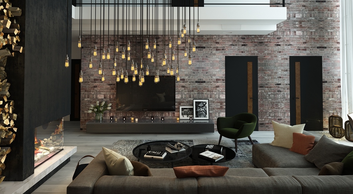 Brick wall Iiving Room Design "width =" 1200 "height =" 660 "srcset =" https://mileray.com/wp-content/uploads/2020/05/1588514879_896_15-Dark-Living-Room-Decorating-Ideas-Arranged-With-Charming-Designs.jpg 1200w, https: // myfashionos. com / wp-content / uploads / 2016/04 / VIZION-Studio-300x165.jpg 300w, https://mileray.com/wp-content/uploads/2016/04/VIZION-Studio-768x422.jpg 768w, https: //mileray.com/wp-content/uploads/2016/04/VIZION-Studio-1024x563.jpg 1024w, https://mileray.com/wp-content/uploads/2016/04/VIZION-Studio-696x383.jpg 696w, https://mileray.com/wp-content/uploads/2016/04/VIZION-Studio-1068x587.jpg 1068w, https://mileray.com/wp-content/uploads/2016/04/VIZION-Studio -764x420.jpg 764w "sizes =" (maximum width: 1200px) 100vw, 1200px