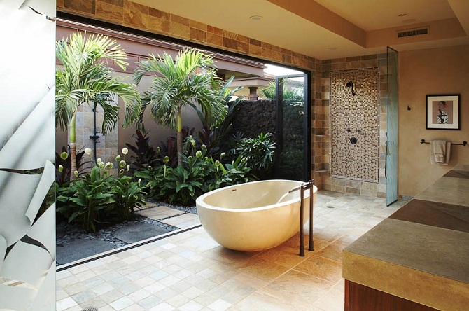 Inspiration for the bathroom design "width =" 670 "height =" 444 "srcset =" https://mileray.com/wp-content/uploads/2020/05/1588515046_517_Gorgeous-Bathrooms-That-Connect-To-Nature-In-Your-Bedroom.jpg 670w, https://mileray.com / wp-content / uploads / 2016/02 / Double-Shower-300x199.jpg 300w, https://mileray.com/wp-content/uploads/2016/02/Double-Shower-634x420.jpg 634w "sizes =" (maximum width: 670px) 100vw, 670px