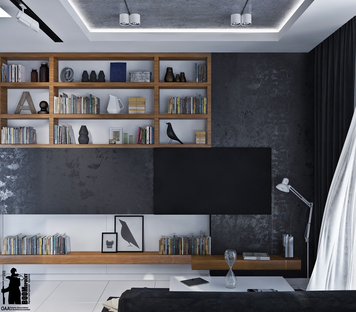 Minimalist living room ideas "width =" 1200 "height =" 1050 "srcset =" https://mileray.com/wp-content/uploads/2020/05/1588515079_516_Monochromatic-Living-Room-Colors-Idea-Combined-With-Wooden-Element.jpg 1200w, https: // myfashionos .com / wp-content / uploads / 2016/04 / crow-interior-decor-inspiration-300x263.jpg 300w, https://mileray.com/wp-content/uploads/2016/04/crow-interior- decor- inspiration-768x672.jpg 768w, https://mileray.com/wp-content/uploads/2016/04/crow-interior-decor-inspiration-1024x896.jpg 1024w, https://mileray.com/wp- content / uploads / 2016/04 / crow-interior-decor-inspiration-696x609.jpg 696w, https://mileray.com/wp-content/uploads/2016/04/crow-interior-decor-inspiration-1068x935.jpg 1068w, https://mileray.com/wp-content/uploads/2016/04/crow-interior-decor-inspiration-480x420.jpg 480w "sizes =" (maximum width: 1200px) 100vw, 1200px
