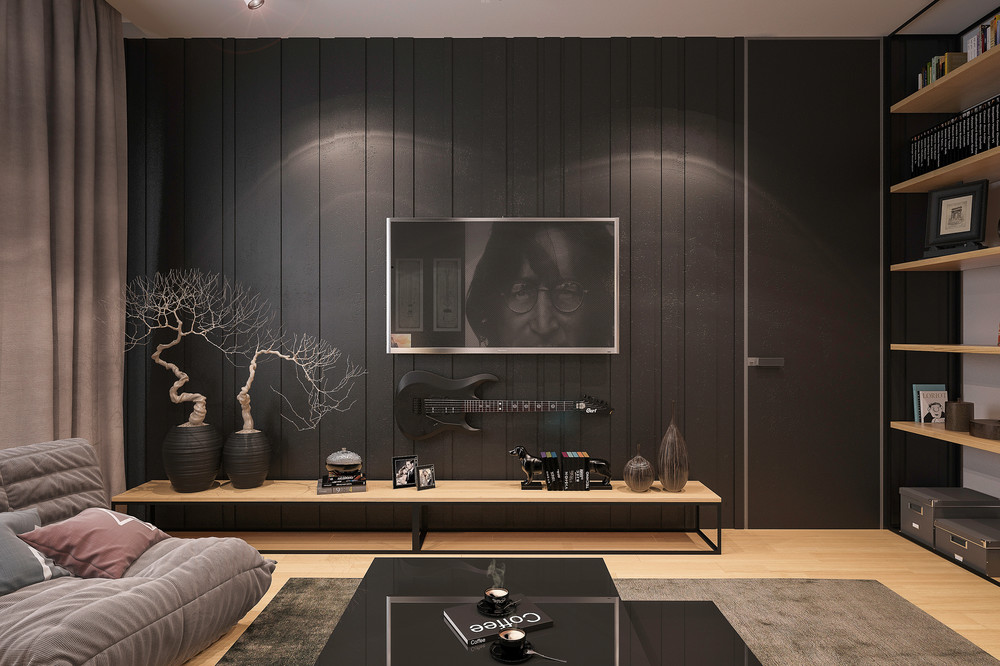 Black page decoration "width =" 1000 "height =" 666 "srcset =" https://mileray.com/wp-content/uploads/2020/05/1588515128_420_Unique-Interior-Living-Room-Design-That-Would-Be-Perfect-For.jpg 1000w, https: // myfashionos. com / wp-content / uploads / 2016/03 / black-wall-paneling-300x200.jpg 300w, https://mileray.com/wp-content/uploads/2016/03/black-wall-paneling-768x511.jpg 768w, https://mileray.com/wp-content/uploads/2016/03/black-wall-paneling-696x464.jpg 696w, https://mileray.com/wp-content/uploads/2016/03/black -Wallcovering-631x420.jpg 631w "sizes =" (maximum width: 1000px) 100vw, 1000px