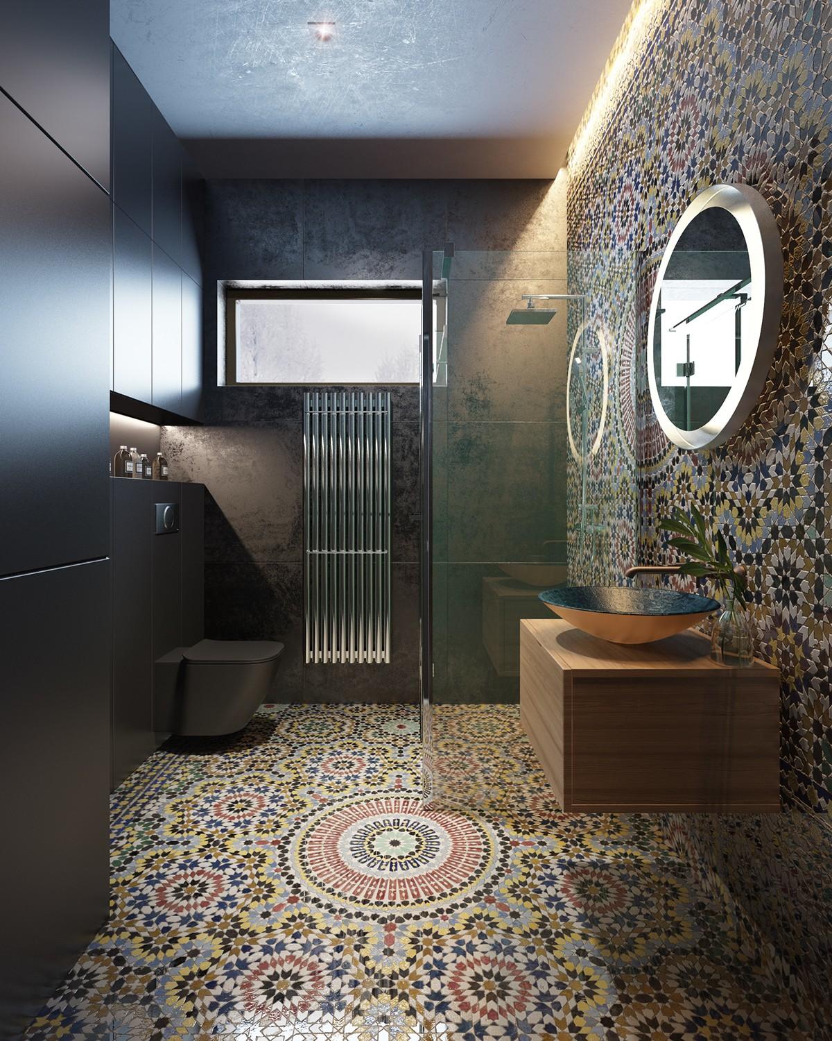 great bathroom with Moroccan tiles "width =" 1200 "height =" 1500 "srcset =" https://mileray.com/wp-content/uploads/2016/09/amazing-bathroom-with-moroccan-tile-Oleksii-Karman .jpg 1200w, https://mileray.com/wp-content/uploads/2016/09/amazing-bathroom-with-moroccan-tile-Oleksii-Karman-240x300.jpg 240w, https://mileray.com/wp -content / uploads / 2016/09 / amazing-bathroom-with-Moroccan-tiles-Oleksii-Karman-768x960.jpg 768w, https://mileray.com/wp-content/uploads/2016/09/amazing-bathroom- with-maroccan-tile-Oleksii-Karman-819x1024.jpg 819w, https://mileray.com/wp-content/uploads/2016/09/amazing-bathroom-with-moroccan-tile-Oleksii-Karman-696x870.jpg 696w, https://mileray.com/wp-content/uploads/2016/09/amazing-bathroom-with-moroccan-tile-Oleksii-Karman-1068x1335.jpg 1068w, https://mileray.com/wp-content /uploads/2016/09/amazing-bathroom-with-moroccan-tile-Oleksii-Karman-336x420.jpg 336w "sizes =" (maximum width: 1200px) 100vw, 1200px