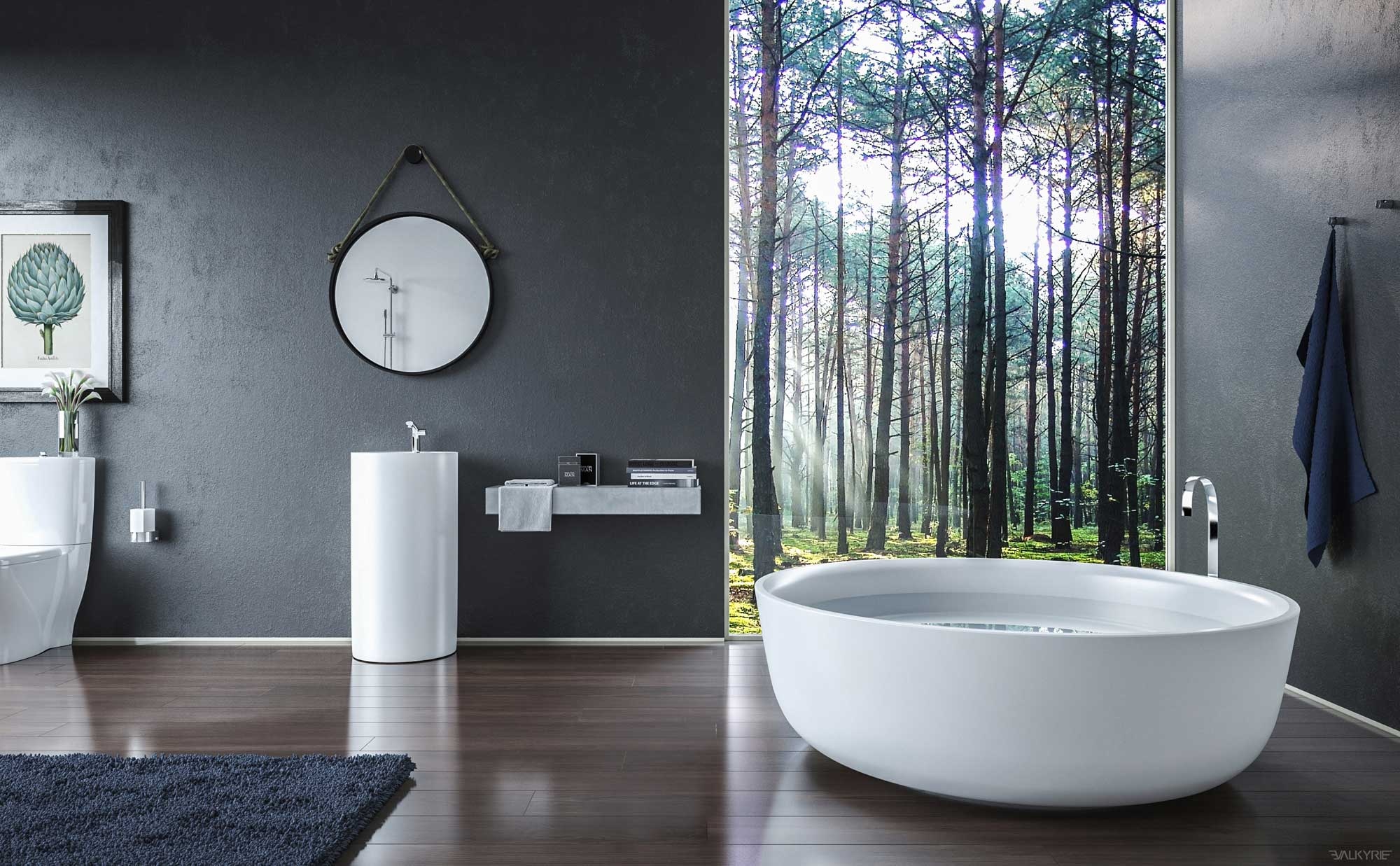 Bathroom design with a beautiful view "width =" 2000 "height =" 1237 "srcset =" https://mileray.com/wp-content/uploads/2020/05/1588515205_638_Luxury-Bathroom-Decor-With-Beautiful-and-Trendy-Design-Which-Looks.jpeg 2000w, https: // myfashionos. com / wp-content / uploads / 2016/09 / Valkyrie-Studio3-300x186.jpeg 300w, https://mileray.com/wp-content/uploads/2016/09/Valkyrie-Studio3-768x475.jpeg 768w, https: //mileray.com/wp-content/uploads/2016/09/Valkyrie-Studio3-1024x633.jpeg 1024w, https://mileray.com/wp-content/uploads/2016/09/Valkyrie-Studio3-356x220.jpeg 356w, https://mileray.com/wp-content/uploads/2016/09/Valkyrie-Studio3-696x430.jpeg 696w, https://mileray.com/wp-content/uploads/2016/09/Valkyrie-Studio3 -1068x661.jpeg 1068w, https://mileray.com/wp-content/uploads/2016/09/Valkyrie-Studio3-679x420.jpeg 679w "sizes =" (maximum width: 2000px) 100vw, 2000px