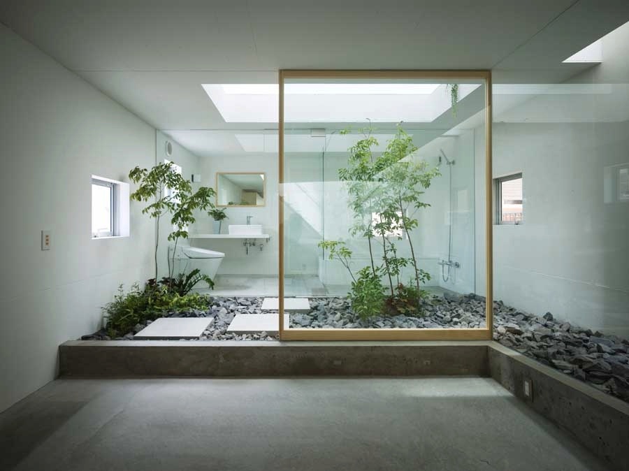 Japanese style bathroom with courtyard "width =" 900 "height =" 674 "srcset =" https://mileray.com/wp-content/uploads/2016/09/Japanese-style-zen-bathroom-with-courtyard- Suppose .jpeg 900w, https://mileray.com/wp-content/uploads/2016/09/Japanese-style-zen-bathroom-with-courtyard-Suppose-300x225.jpeg 300w, https://mileray.com/ wp -content / uploads / 2016/09 / Japanese Zen bathroom with courtyard-Suppose, 768x575.jpeg 768w, https://mileray.com/wp-content/uploads/2016/09/Japanese-style- Zen-bathroom- with-yard-adopted-80x60.jpeg 80w, https://mileray.com/wp-content/uploads/2016/09/Japanese-style-zen-bathroom-with-courtyard-Suppose-265x198.jpeg 265w, https: //mileray.com/wp-content/uploads/2016/09/Japanese-style-zen-bathroom-with-courtyard-Suppose-696x521.jpeg 696w, https://mileray.com/wp-content / uploads / 2016 /09/Japanese-style-zen-bathroom-with-courtyard-Suppose-561x420.jpeg 561w "Sizes =" (maximum width: 900px) 100vw, 900px
