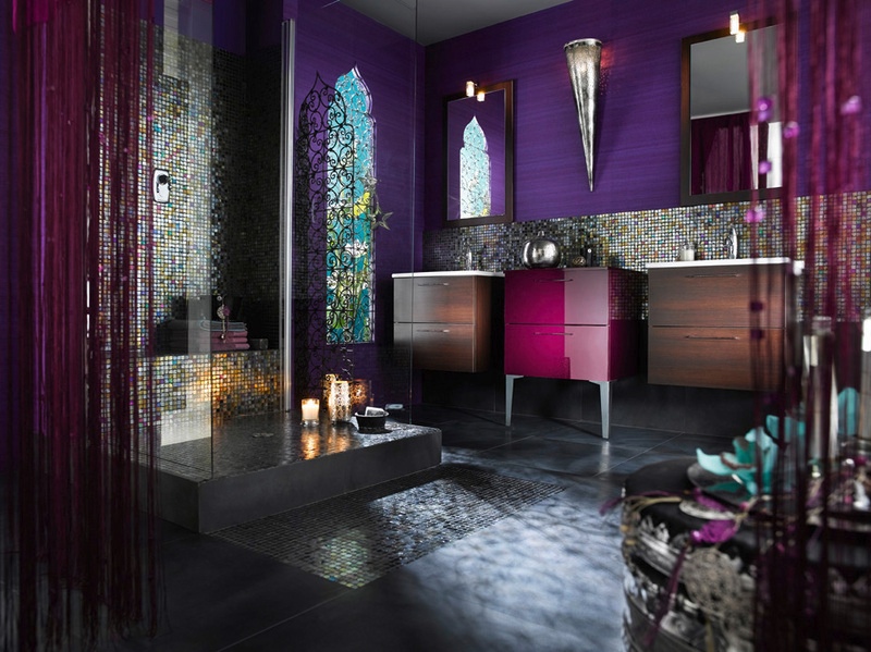 Purple Moroccan style bathroom "width =" 800 "height =" 599 "srcset =" https://mileray.com/wp-content/uploads/2020/05/1588515231_119_Inspiration-Modern-Bathroom-Designs-With-a-Creative-Decor-Looks-More.jpeg 800w, https: //mileray.com/wp-content/uploads/2016/09/Moroccan-style-purple-bathroom-Delpha-300x225.jpeg 300w, https://mileray.com/wp-content/uploads/2016/09 / Moroccan style-purple-bathroom-Delpha-768x575.jpeg 768w, https://mileray.com/wp-content/uploads/2016/09/Moroccan-style-purple-bathroom-Delpha-80x60.jpeg 80w, https: //mileray.com/wp-content/uploads/2016/09/Moroccan-style-purple-bathroom-Delpha-265x198.jpeg 265w, https://mileray.com/wp-content/uploads/2016/09/Moroccan -style-lila-bad-Delpha-696x521.jpeg 696w, https://mileray.com/wp-content/uploads/2016/09/Moroccan-style-purple-bathroom-Delpha-561x420.jpeg 561w "sizes =" (maximum width: 800 pixels) 100 VW, 800 pixels