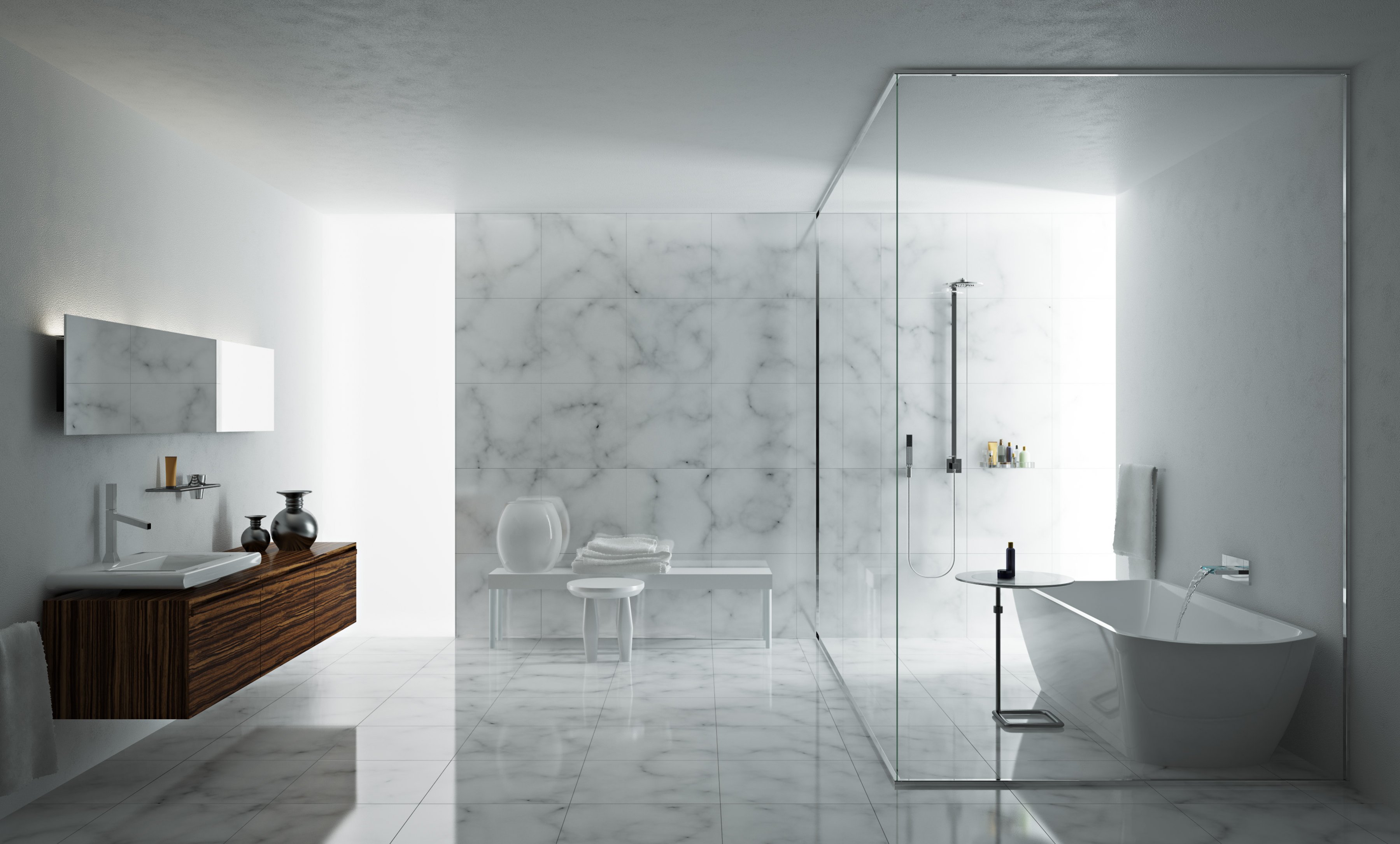 minimalist marble bathroom "width =" 3599 "height =" 2171 "srcset =" https://mileray.com/wp-content/uploads/2020/05/1588515285_812_Inspiration-To-Decor-Modern-Bathroom-Design-Ideas-Bring-a-Beauty.jpg 3599w, https: // myfashionos .com / wp-content / uploads / 2016/09 / minimalist-marble-bathroom-AlexanderDarby-300x181.jpg 300w, https://mileray.com/wp-content/uploads/2016/09/minimalist-marble-bathroom - AlexanderDarby-768x463.jpg 768w, https://mileray.com/wp-content/uploads/2016/09/minimalist-marble-bathroom-AlexanderDarby-1024x618.jpg 1024w, https://mileray.com/wp-content / uploads / 2016/09 / minimalist-marble-bathroom-AlexanderDarby-696x420.jpg 696w, https://mileray.com/wp-content/uploads/2016/09/minimalist-marble-bathroom-AlexanderDarby-1068x644.jpg 1068w " Sizes = "(maximum width: 3599px) 100vw, 3599px