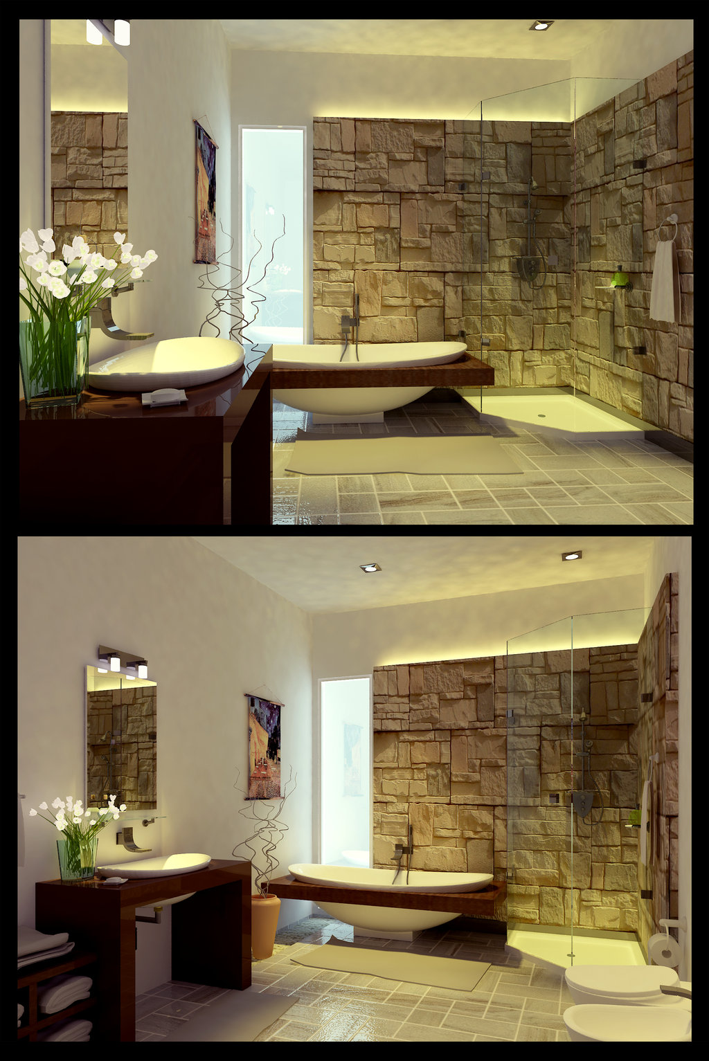 Ideas for the design of modern bathrooms "width =" 1024 "height =" 1533 "srcset =" https://mileray.com/wp-content/uploads/2020/05/1588515291_37_Inspiration-To-Decor-Modern-Bathroom-Design-Ideas-Bring-a-Beauty.jpg 1024w, https://mileray.com / wp -content / uploads / 2016/09 / arkiden124-200x300.jpg 200w, https://mileray.com/wp-content/uploads/2016/09/arkiden124-768x1150.jpg 768w, https://mileray.com / wp -content / uploads / 2016/09 / arkiden124-684x1024.jpg 684w, https://mileray.com/wp-content/uploads/2016/09/arkiden124-696x1042.jpg 696w, https://mileray.com / wp -content / uploads / 2016/09 / arkiden124-281x420.jpg 281w "sizes =" (maximum width: 1024px) 100vw, 1024px