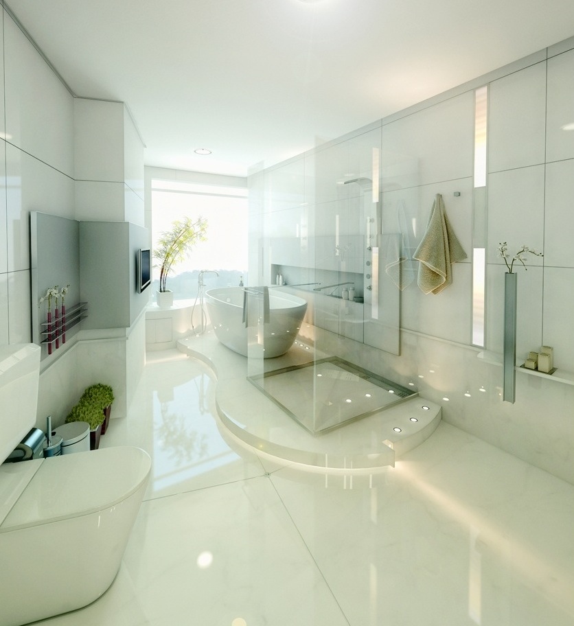 white bathroom design "width =" 836 "height =" 912 "srcset =" https://mileray.com/wp-content/uploads/2020/05/1588515312_815_Contemporary-Bathroom-Design-Ideas-Complete-With-Perfect-Bathtubs-Bring-a.jpg 836w, https://mileray.com/ wp -content / uploads / 2016/09 / AX2-Studio-275x300.jpg 275w, https://mileray.com/wp-content/uploads/2016/09/AX2-Studio-768x838.jpg 768w, https: // myfashionos .com / wp-content / uploads / 2016/09 / AX2-Studio-696x759.jpg 696w, https://mileray.com/wp-content/uploads/2016/09/AX2-Studio-385x420.jpg 385w "sizes = "(maximum width: 836px) 100vw, 836px