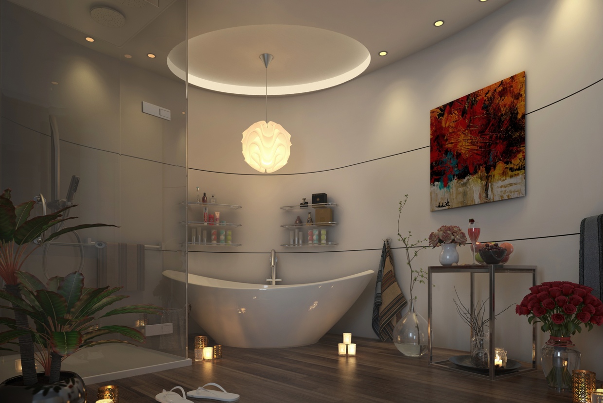 modern bathroom gives a relaxing impression "width =" 1240 "height =" 829 "srcset =" https://mileray.com/wp-content/uploads/2020/05/1588515315_481_Contemporary-Bathroom-Design-Ideas-Complete-With-Perfect-Bathtubs-Bring-a.jpg 1240w, https: // myfashionos. com / wp-content / uploads / 2016/09 / Emara-studio-300x201.jpg 300w, https://mileray.com/wp-content/uploads/2016/09/Emara-studio-768x513.jpg 768w, https: //mileray.com/wp-content/uploads/2016/09/Emara-studio-1024x685.jpg 1024w, https://mileray.com/wp-content/uploads/2016/09/Emara-studio-696x465.jpg 696w, https://mileray.com/wp-content/uploads/2016/09/Emara-studio-1068x714.jpg 1068w, https://mileray.com/wp-content/uploads/2016/09/Emara-studio -628x420.jpg 628w "sizes =" (maximum width: 1240px) 100vw, 1240px