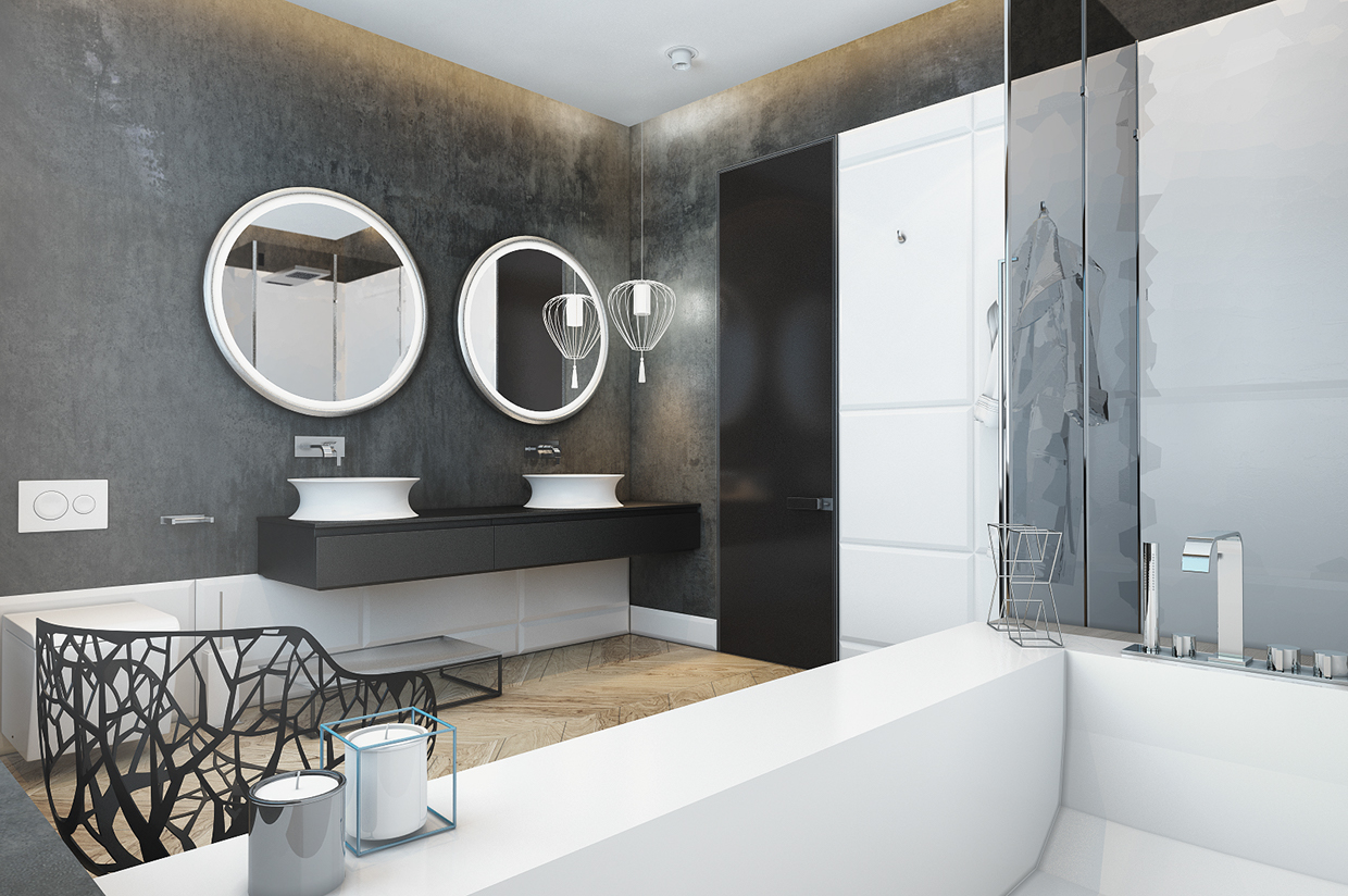 white luxury bathroom "width =" 1240 "height =" 824 "srcset =" https://mileray.com/wp-content/uploads/2020/05/1588515542_116_Contemporary-Bathroom-Designs-Exposed-Gray-and-White-Color-Decor-Look.jpg 1240w, https://mileray.com/ wp -content / uploads / 2016/10 / Stanislav-Kaminskyi1-300x199.jpg 300w, https://mileray.com/wp-content/uploads/2016/10/Stanislav-Kaminskyi1-768x510.jpg 768w, https: // myfashionos .com / wp-content / uploads / 2016/10 / Stanislav-Kaminskyi1-1024x680.jpg 1024w, https://mileray.com/wp-content/uploads/2016/10/Stanislav-Kaminskyi1-696x463.jpg 696w, https : //mileray.com/wp-content/uploads/2016/10/Stanislav-Kaminskyi1-1068x710.jpg 1068w, https://mileray.com/wp-content/uploads/2016/10/Stanislav-Kaminskyi1-632x420. jpg 632w "sizes =" (maximum width: 1240px) 100vw, 1240px