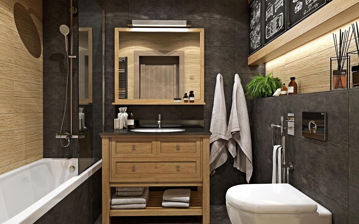gray modern bathroom "width =" 1200 "height =" 750 "srcset =" https://mileray.com/wp-content/uploads/2020/05/1588515549_293_Contemporary-Bathroom-Designs-Exposed-Gray-and-White-Color-Decor-Look.jpg 1200w, https: // myfashionos. com / wp-content / uploads / 2016/10 / Multiple-Owners-2-300x188.jpg 300w, https://mileray.com/wp-content/uploads/2016/10/Multiple-Owners-2-768x480.jpg 768w, https://mileray.com/wp-content/uploads/2016/10/Multiple-Owners-2-1024x640.jpg 1024w, https://mileray.com/wp-content/uploads/2016/10/Multiple -Owners-2-696x435.jpg 696w, https://mileray.com/wp-content/uploads/2016/10/Multiple-Owners-2-1068x668.jpg 1068w, https://mileray.com/wp-content /uploads/2016/10/Multiple-Owners-2-672x420.jpg 672w "sizes =" (maximum width: 1200px) 100vw, 1200px