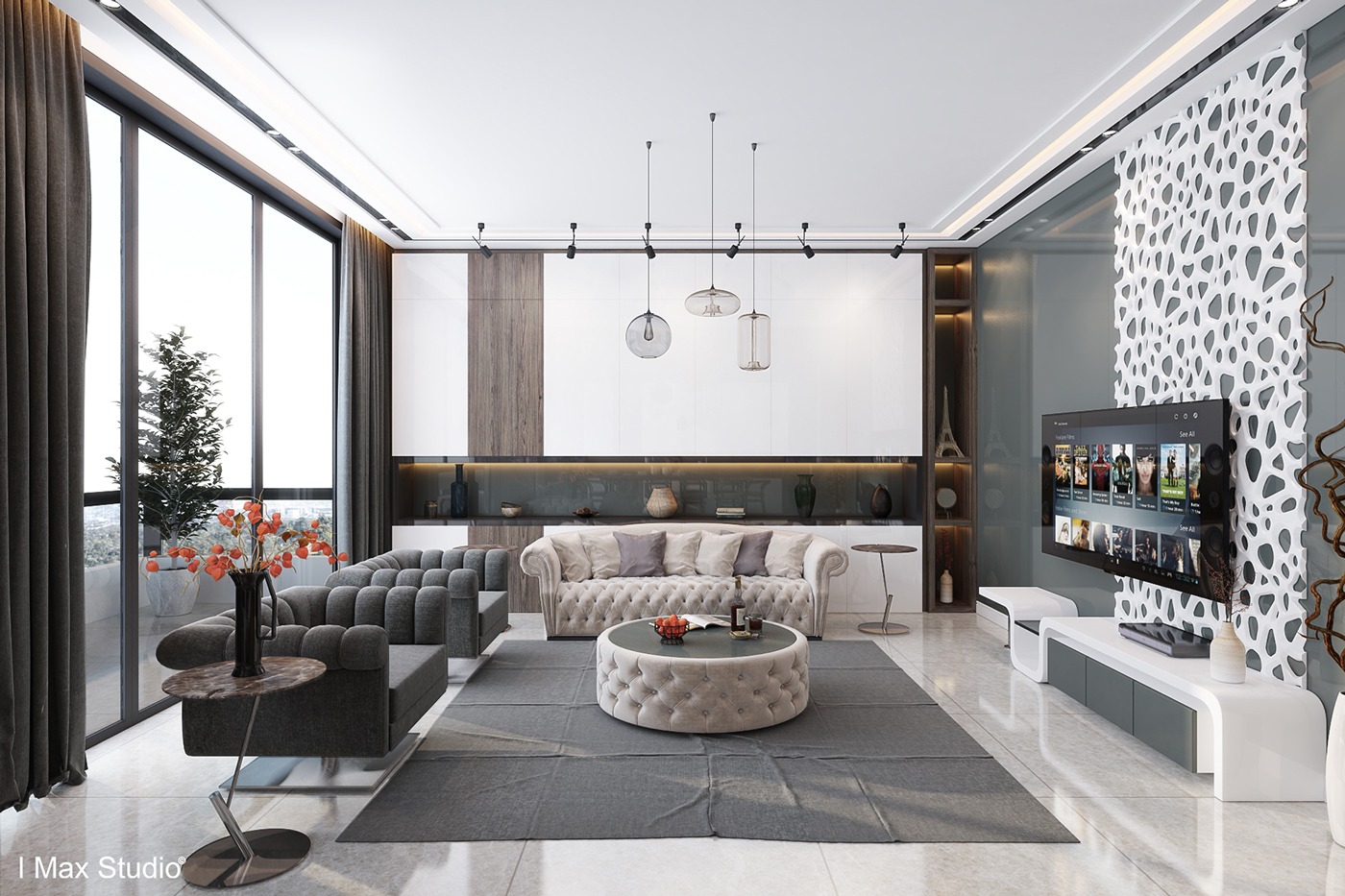 gray and white luxury living room "width =" 1400 "height =" 933 "srcset =" https://mileray.com/wp-content/uploads/2020/05/1588515574_935_Gorgeous-Living-Room-Designs-With-a-Luxury-and-Modern-Interior.jpg 1400w, https: // myfashionos .com / wp-content / uploads / 2016/11 / Max-Studio-300x200.jpg 300w, https://mileray.com/wp-content/uploads/2016/11/Max-Studio-768x512.jpg 768w, https: / /mileray.com/wp-content/uploads/2016/11/Max-Studio-1024x682.jpg 1024w, https://mileray.com/wp-content/uploads/2016/11/Max-Studio-696x464. jpg 696w, https://mileray.com/wp-content/uploads/2016/11/Max-Studio-1068x712.jpg 1068w, https://mileray.com/wp-content/uploads/2016/11/Max- Studio-630x420.jpg 630w "Sizes =" (maximum width: 1400px) 100vw, 1400px