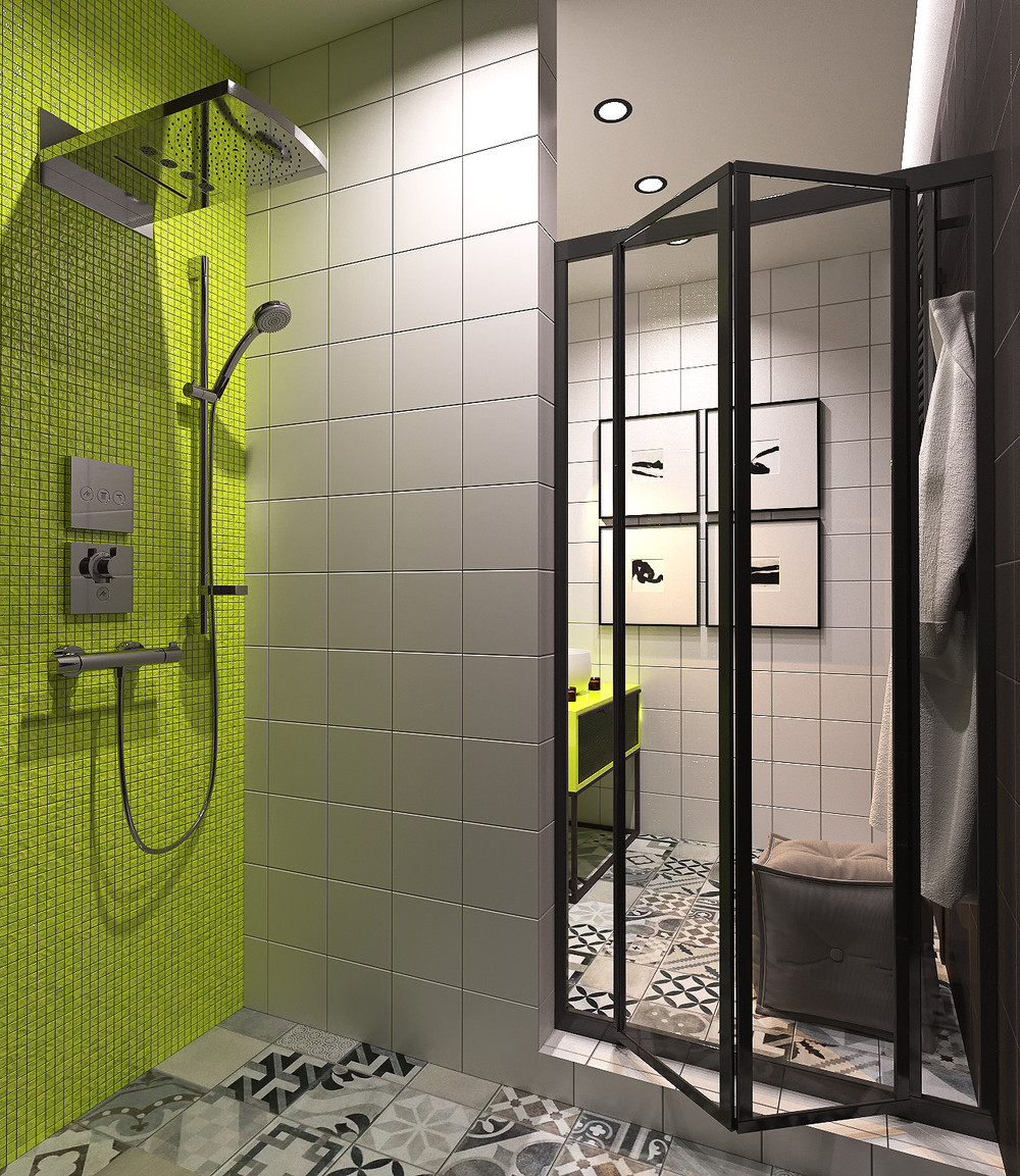 green bathroom backsplash "width =" 1000 "height =" 1153 "srcset =" https://mileray.com/wp-content/uploads/2020/05/1588515627_110_Small-Minimalist-Bathroom-Designs-Decorated-With-Variety-of-Modern-Pattern.jpg 1000w, https://mileray.com/ wp-content / uploads / 2016/10 / Alena-Fokina-260x300.jpg 260w, https://mileray.com/wp-content/uploads/2016/10/Alena-Fokina-768x886.jpg 768w, https: // mileray.com/wp-content/uploads/2016/10/Alena-Fokina-888x1024.jpg 888w, https://mileray.com/wp-content/uploads/2016/10/Alena-Fokina-696x802.jpg 696w, https://mileray.com/wp-content/uploads/2016/10/Alena-Fokina-364x420.jpg 364w "sizes =" (maximum width: 1000px) 100vw, 1000px